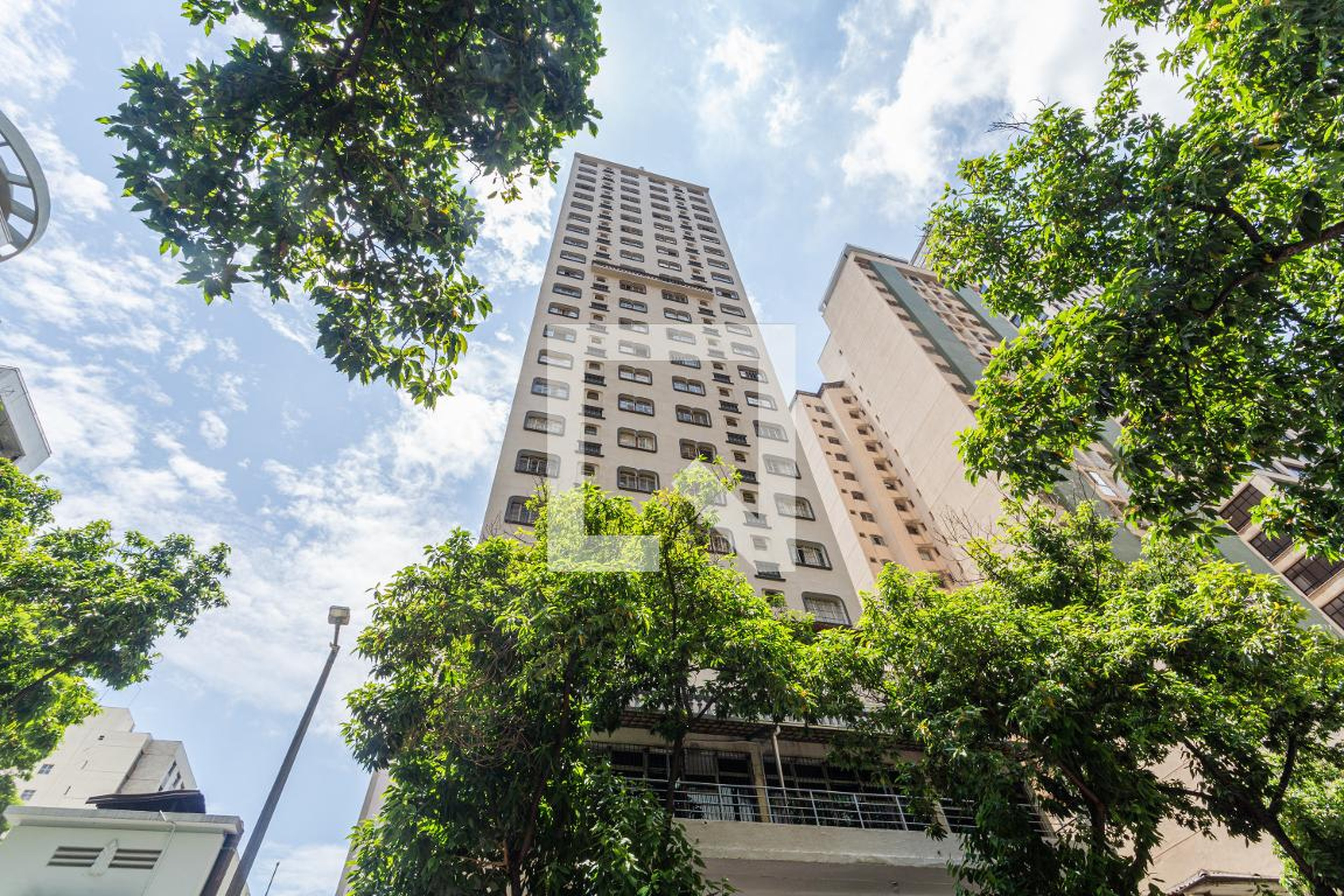 Fachada Edifício Time