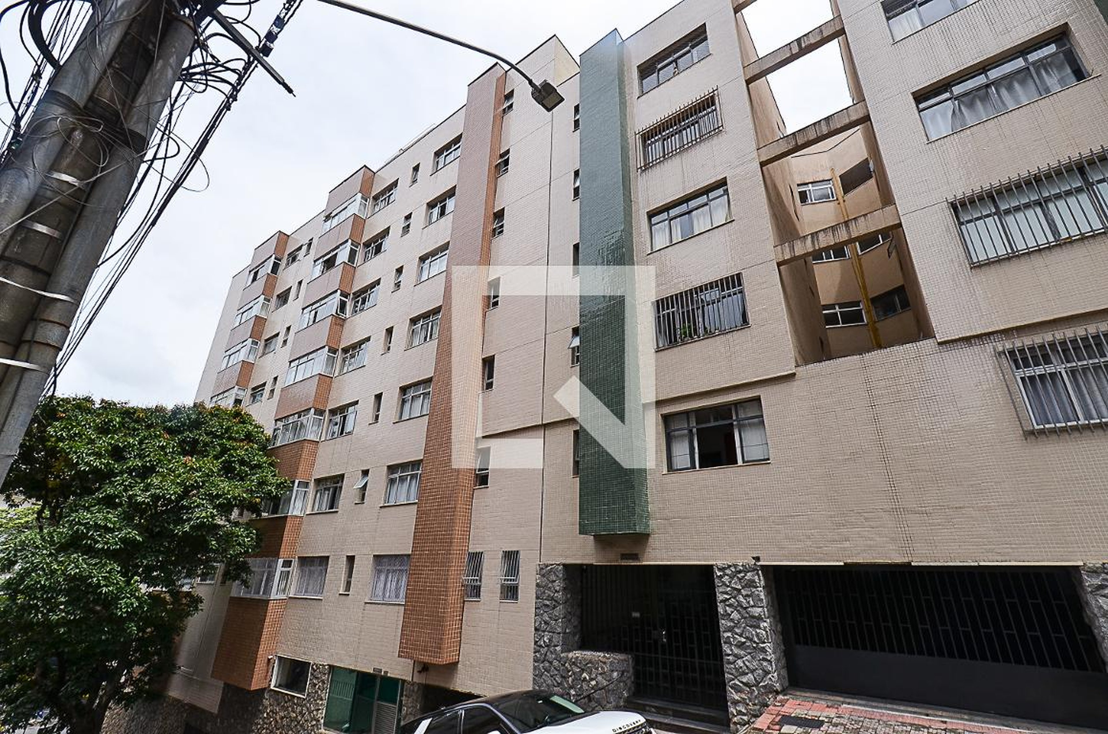 Fachada Condomínio Vitoria B Caran