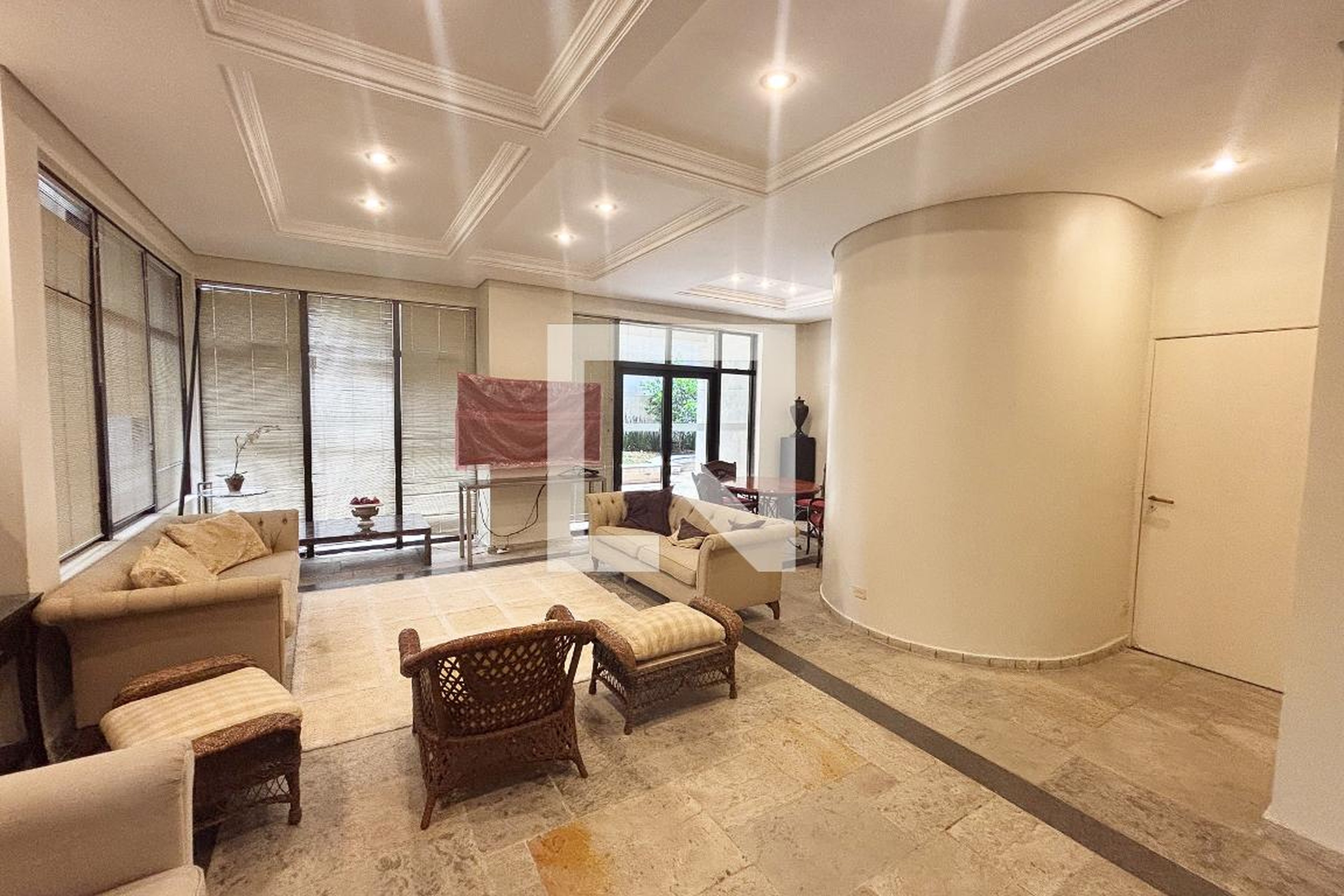 salao de festas - Edifício Welcome