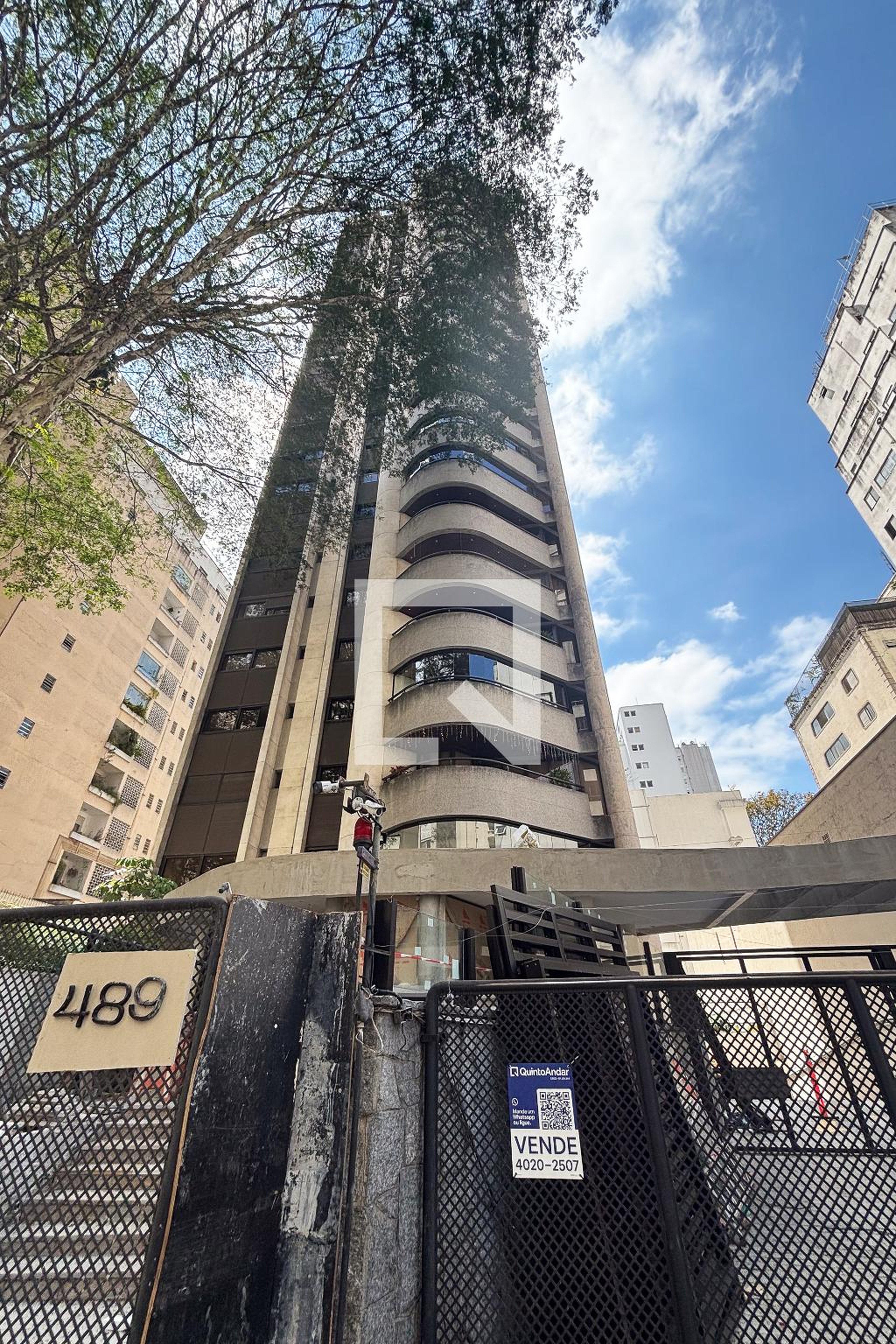 fachada do predio Edifício Welcome