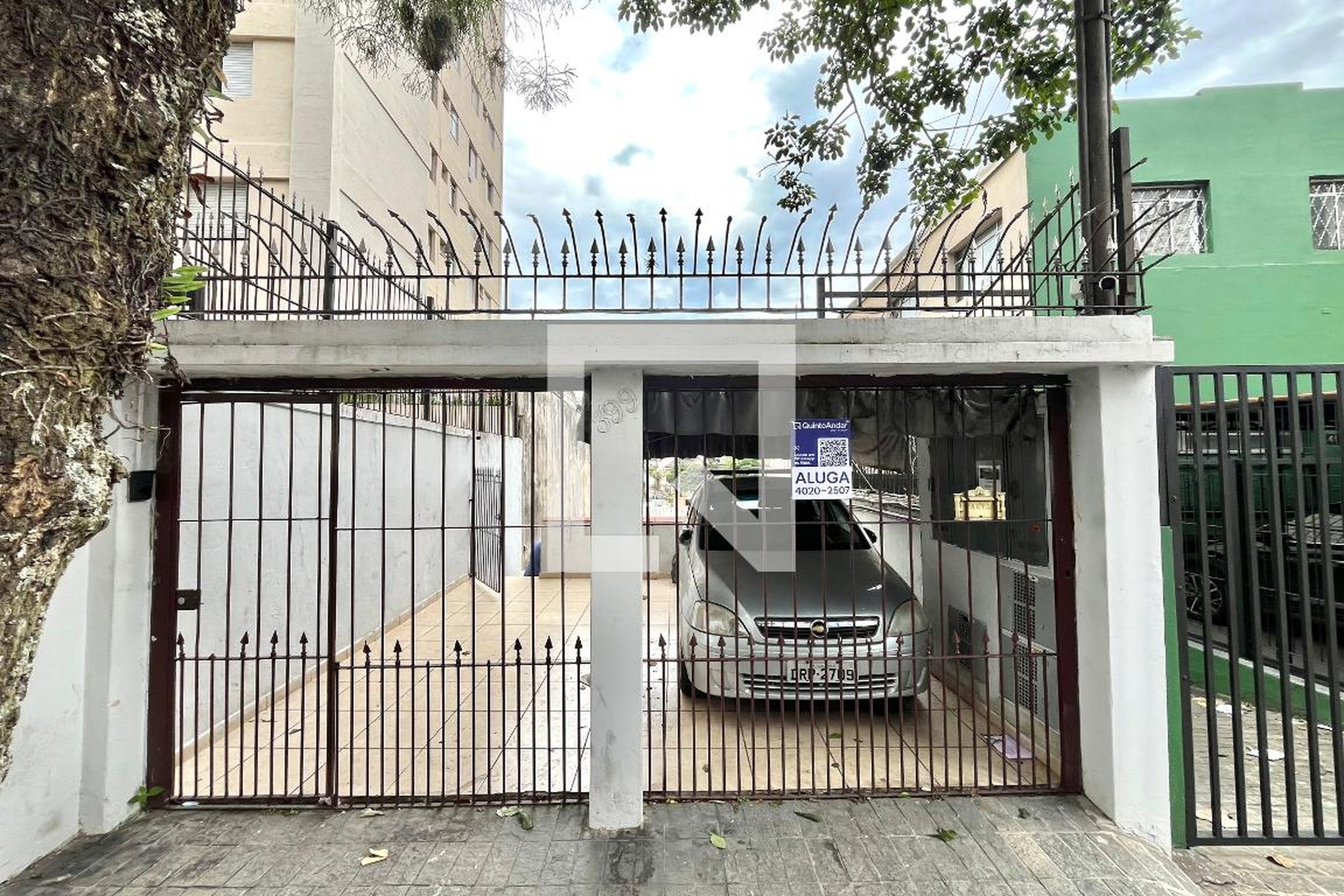 Fachada Condomínio em Avenida Mascote, 399