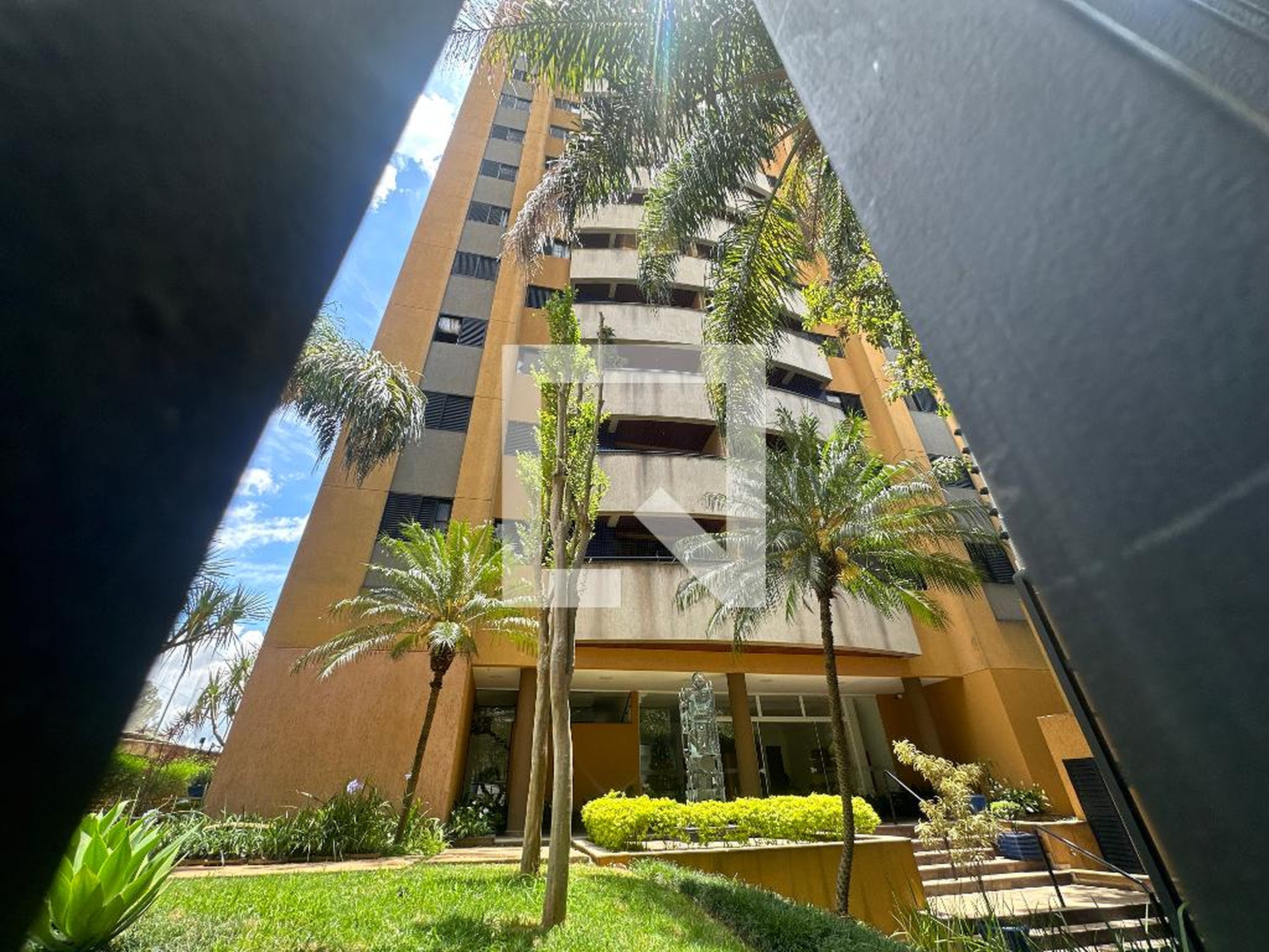 Fachada Condomínio Alpha Life