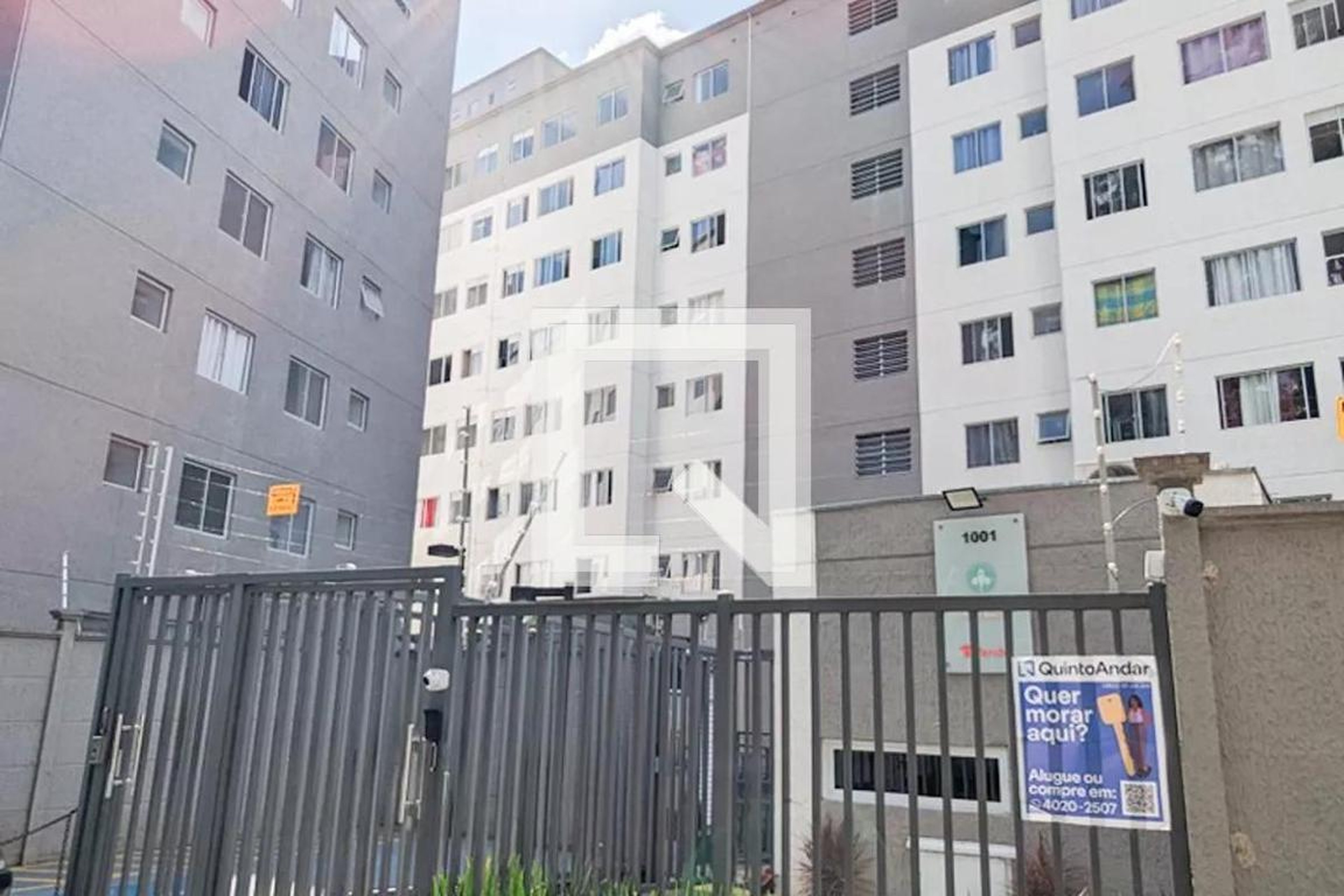 Fachada Condomínio Parque Botânico Eucalipto