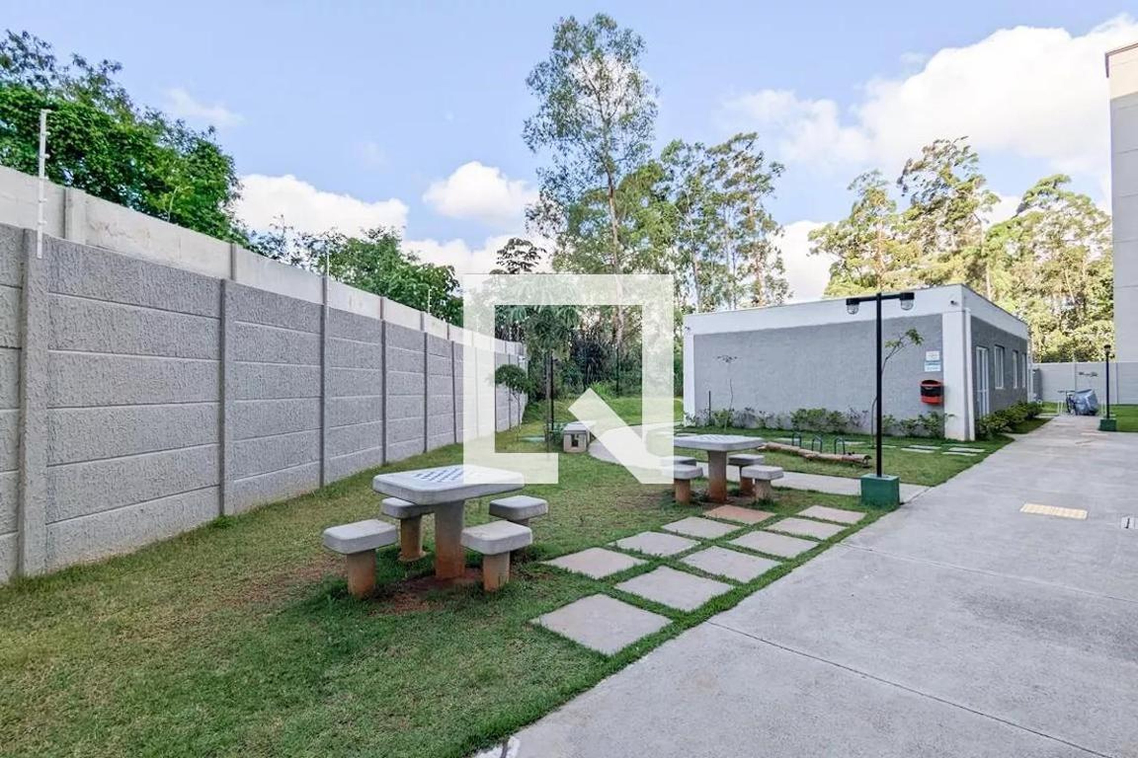 Área comum - Parque Botânico Eucalipto