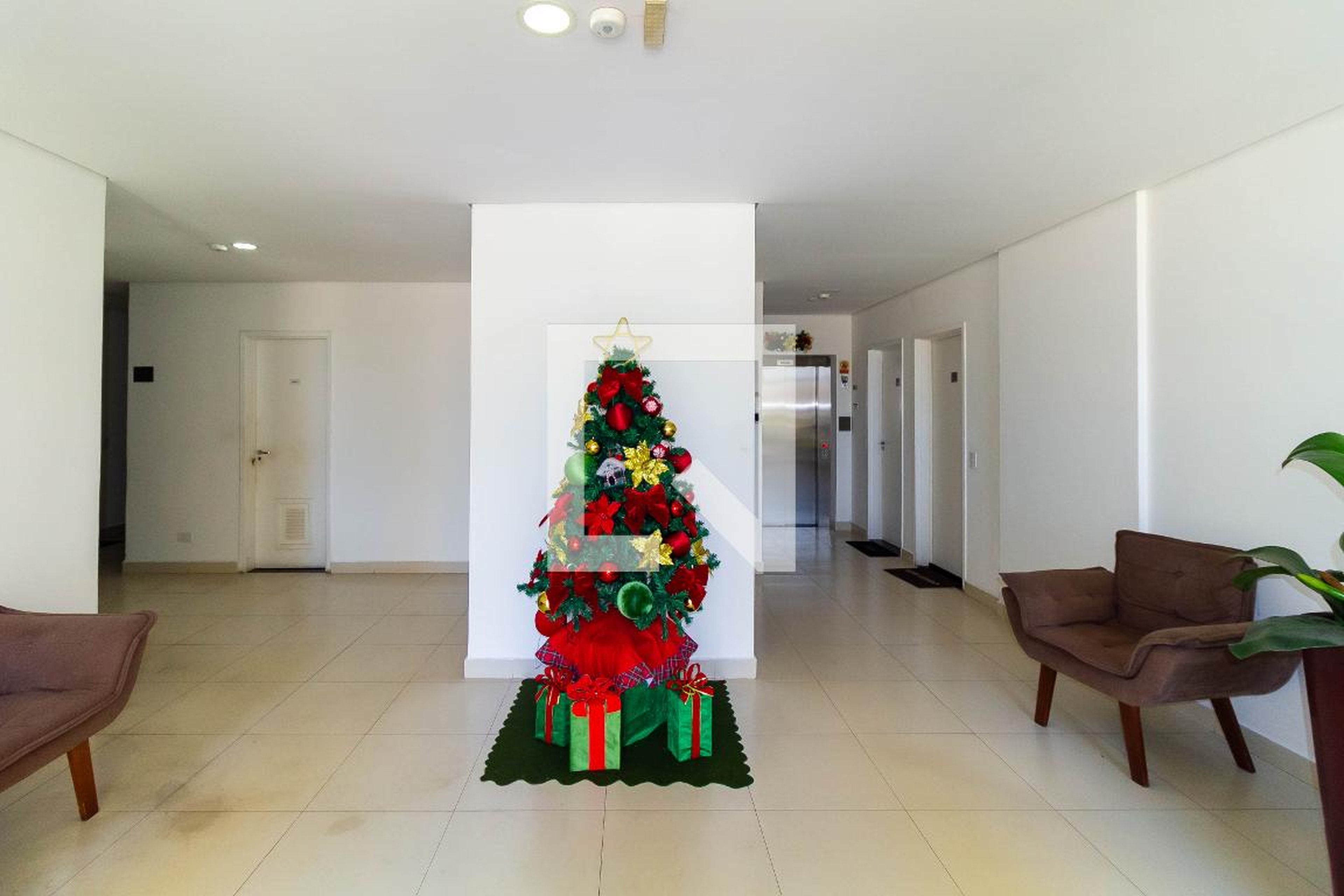 Hall de entrada - Residencial Brisbane