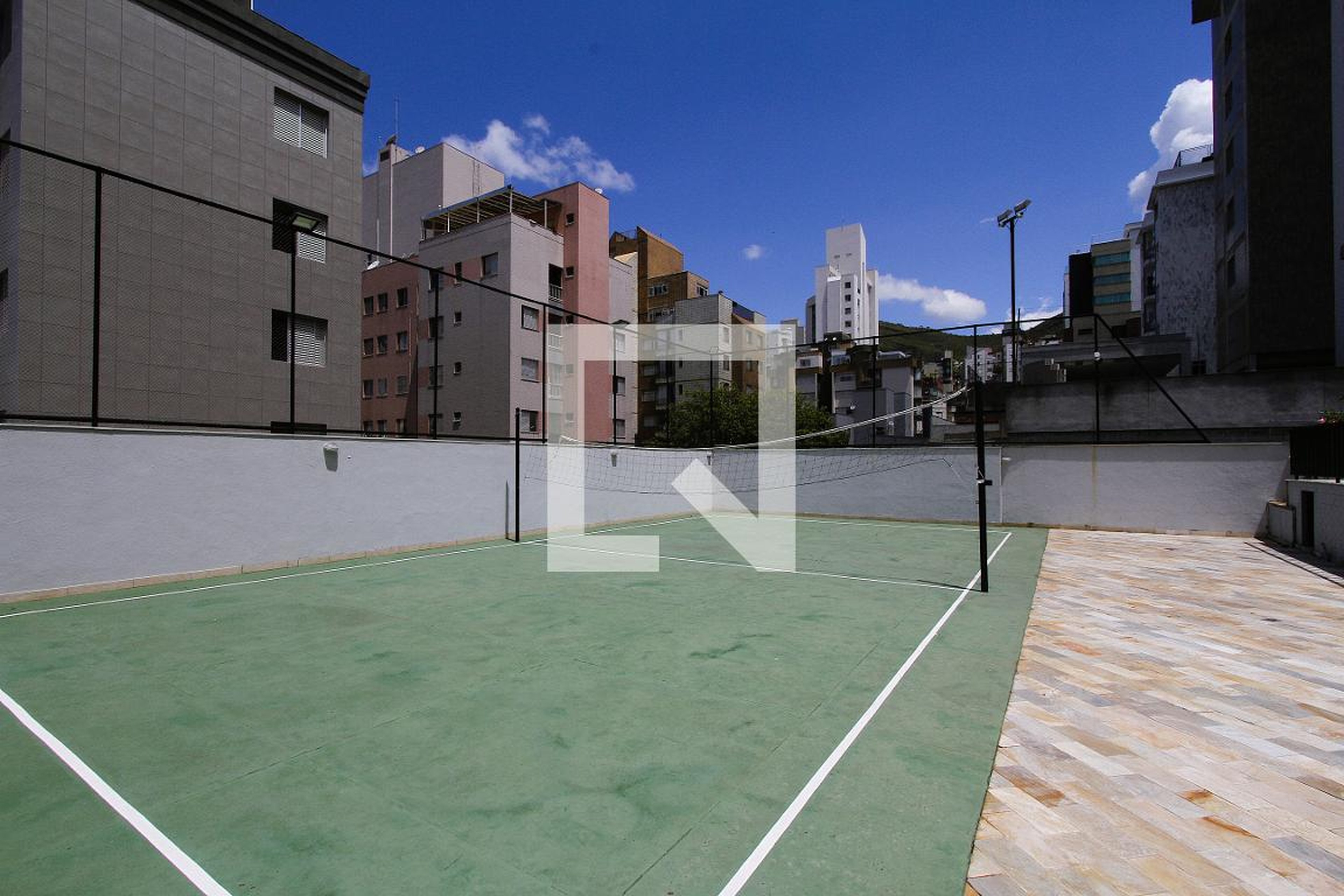 Quadra Esportiva - Edifício Village Uno