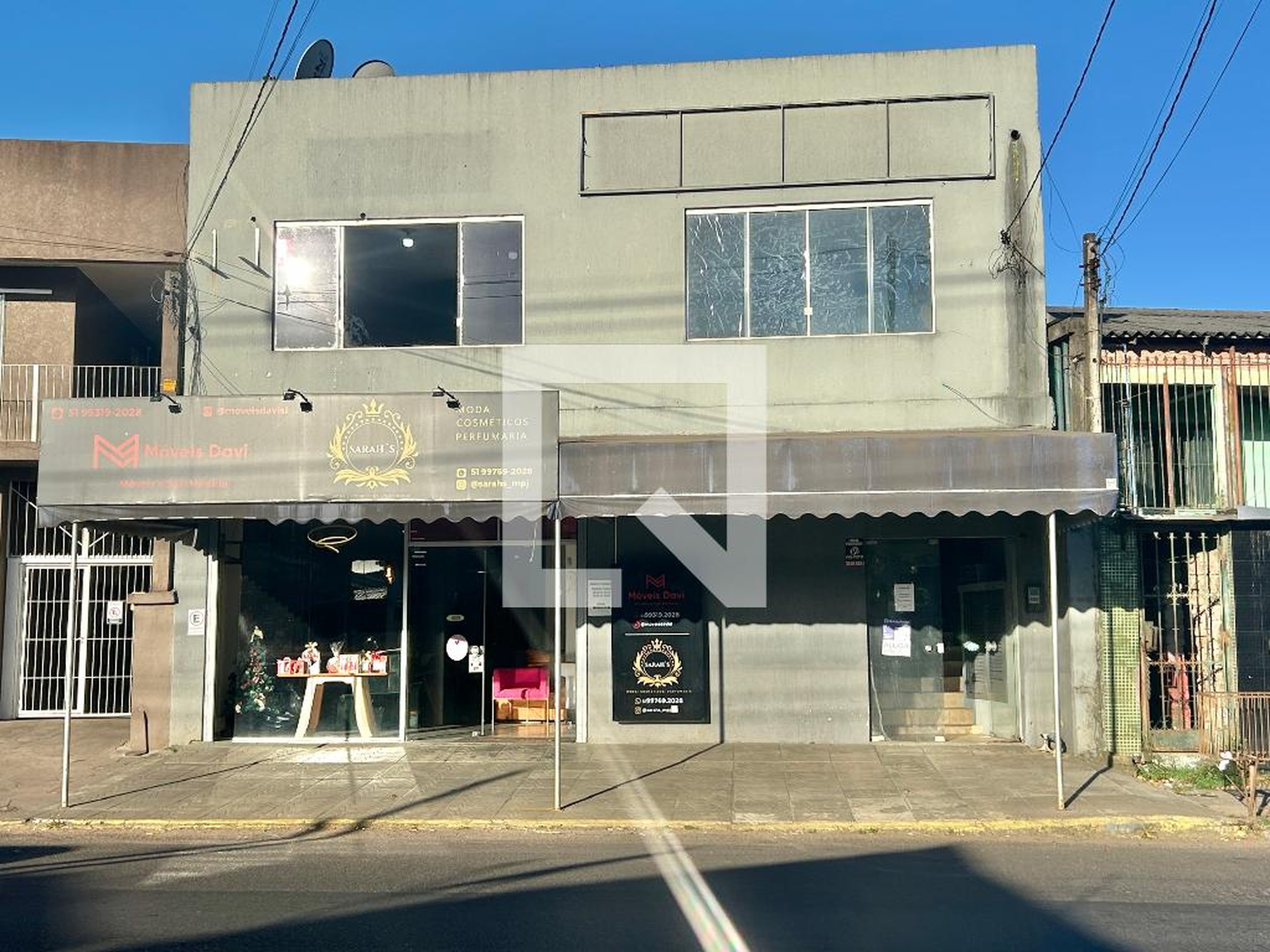 Fachada Condomínio em Avenida Henrique Bier, 2185
