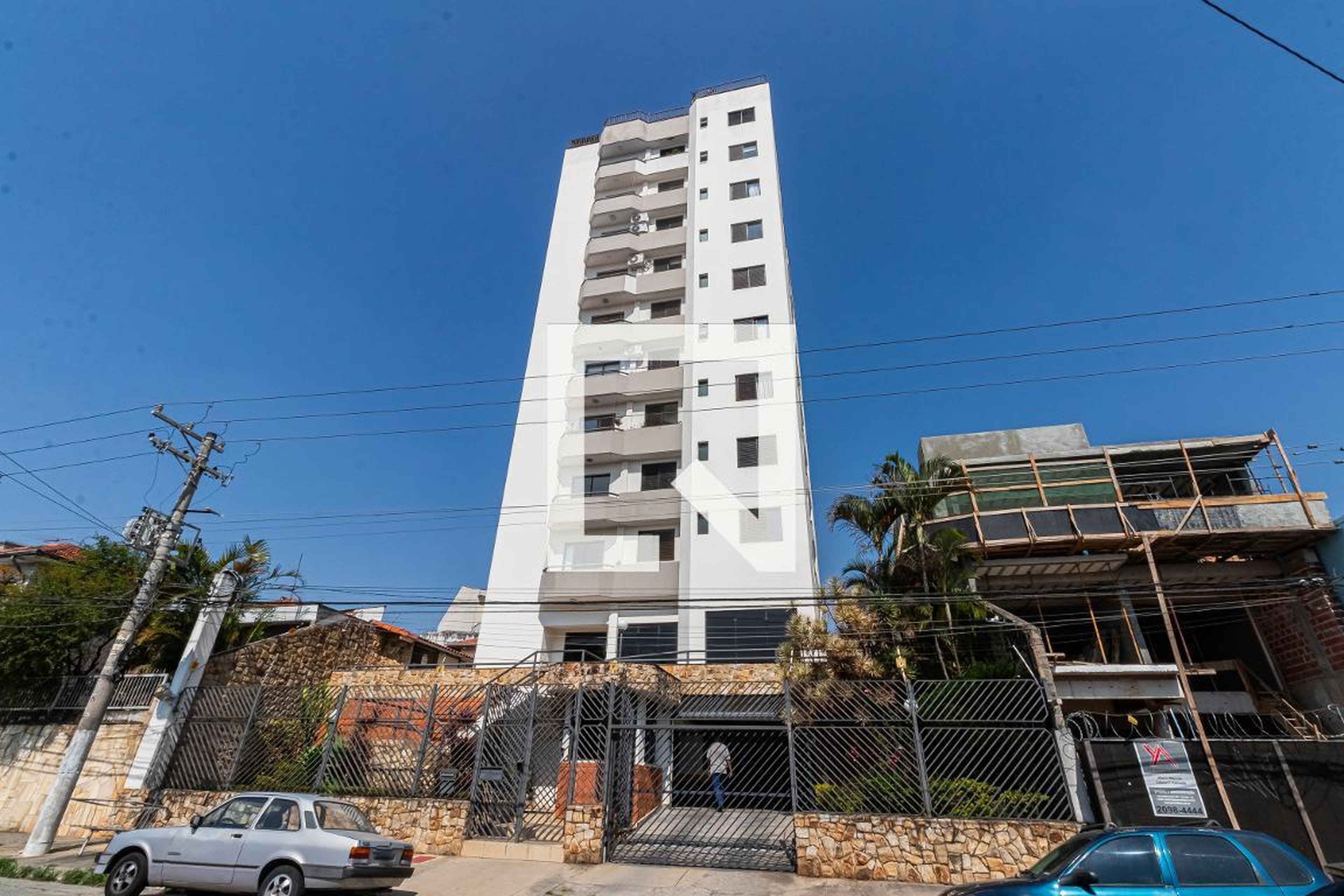 Fachada Condomínio Filadélfia