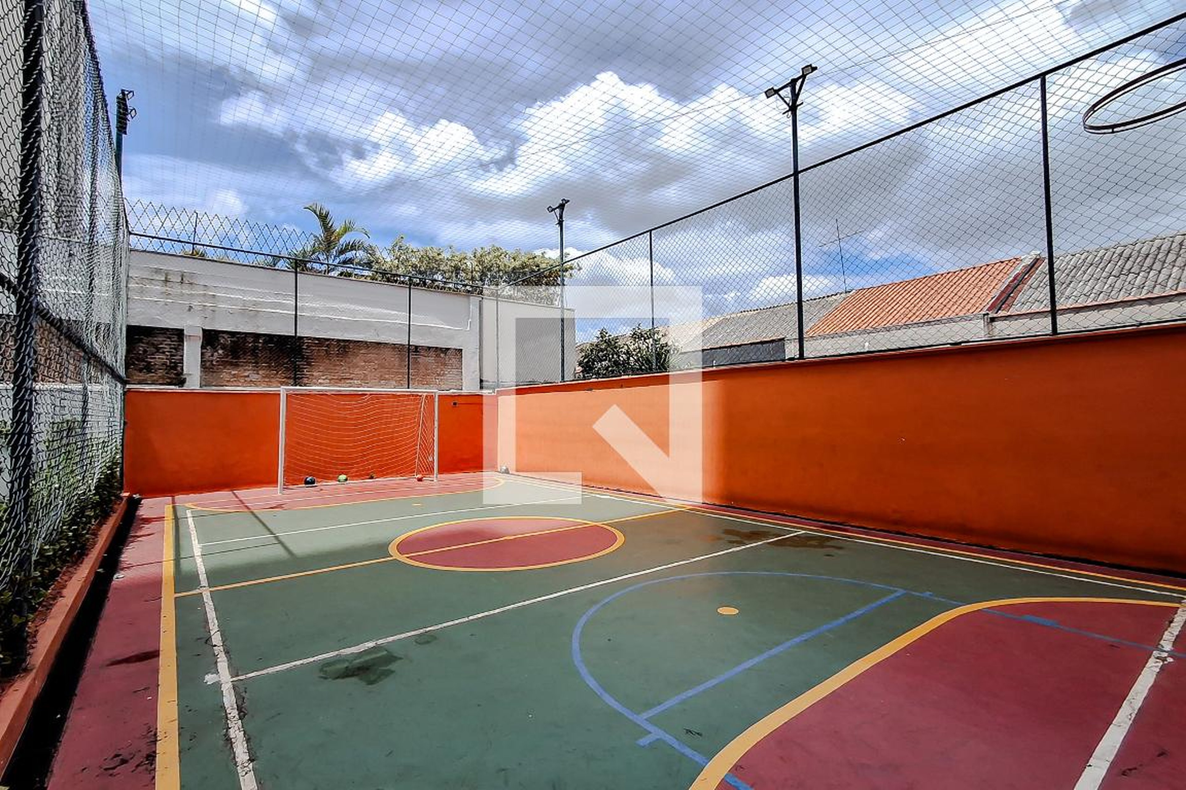 Quadra Esportiva - Mundo Ipiranga