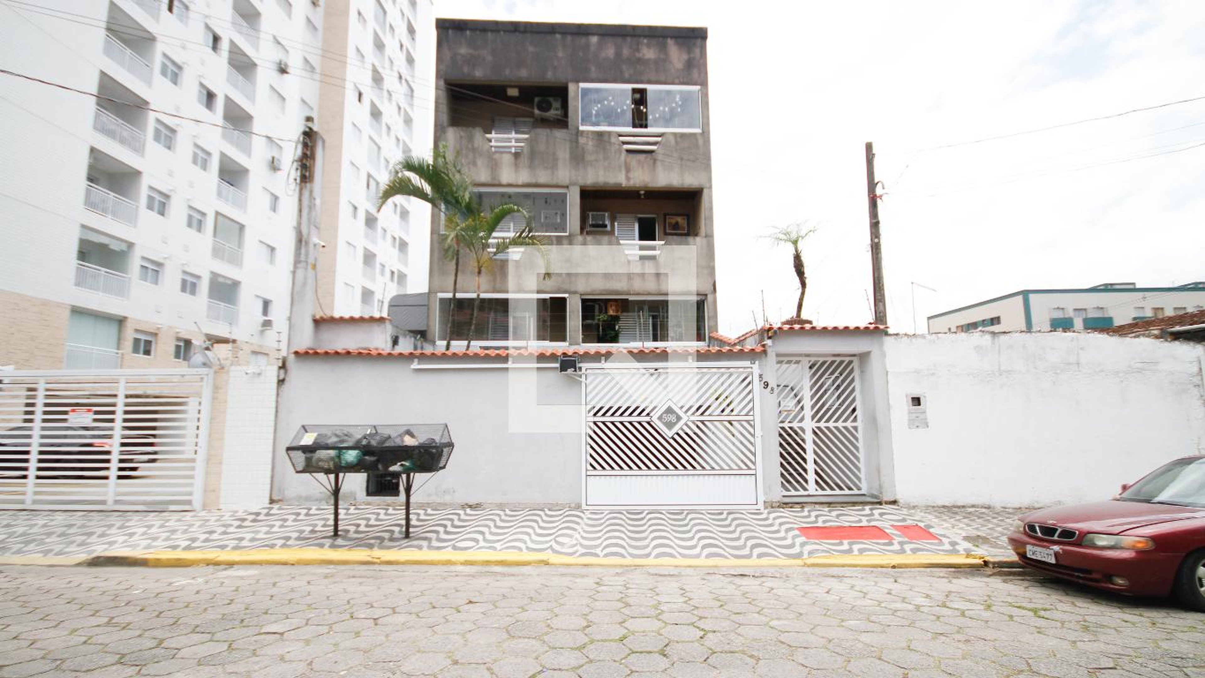 Fachada Condomínio Villagio da Rocha