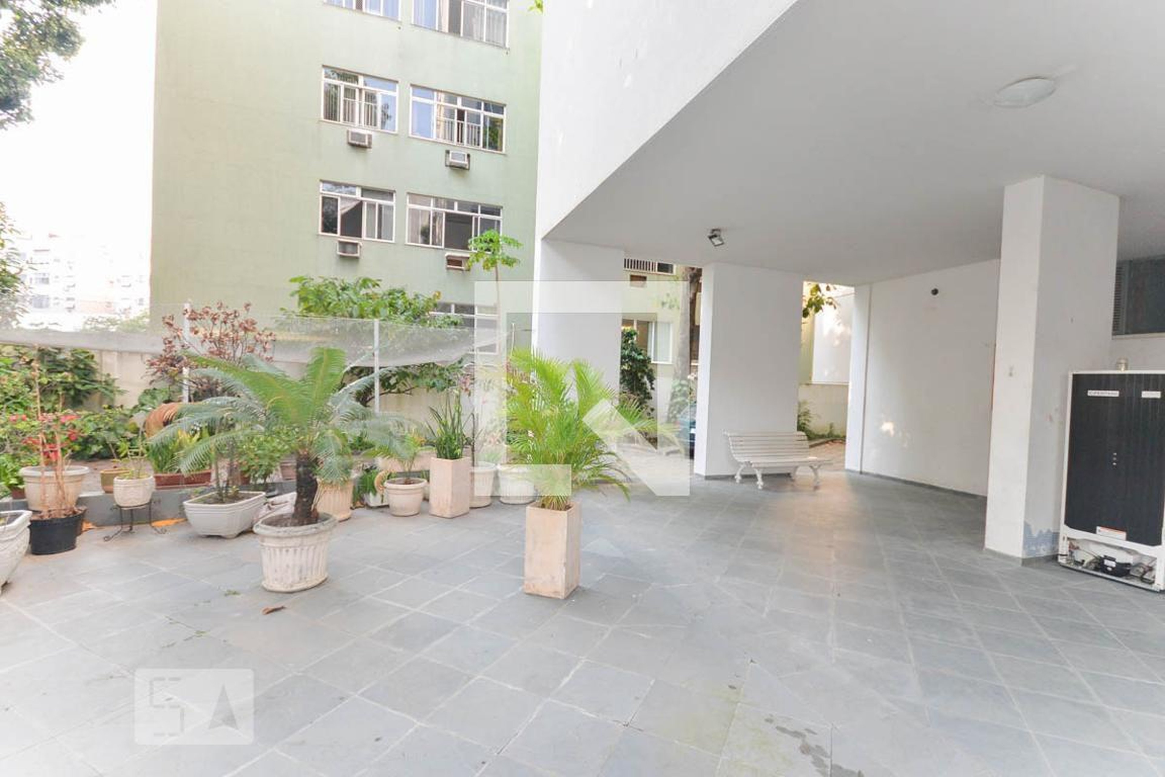 Área comum - Conjunto Parque Dos Palmares