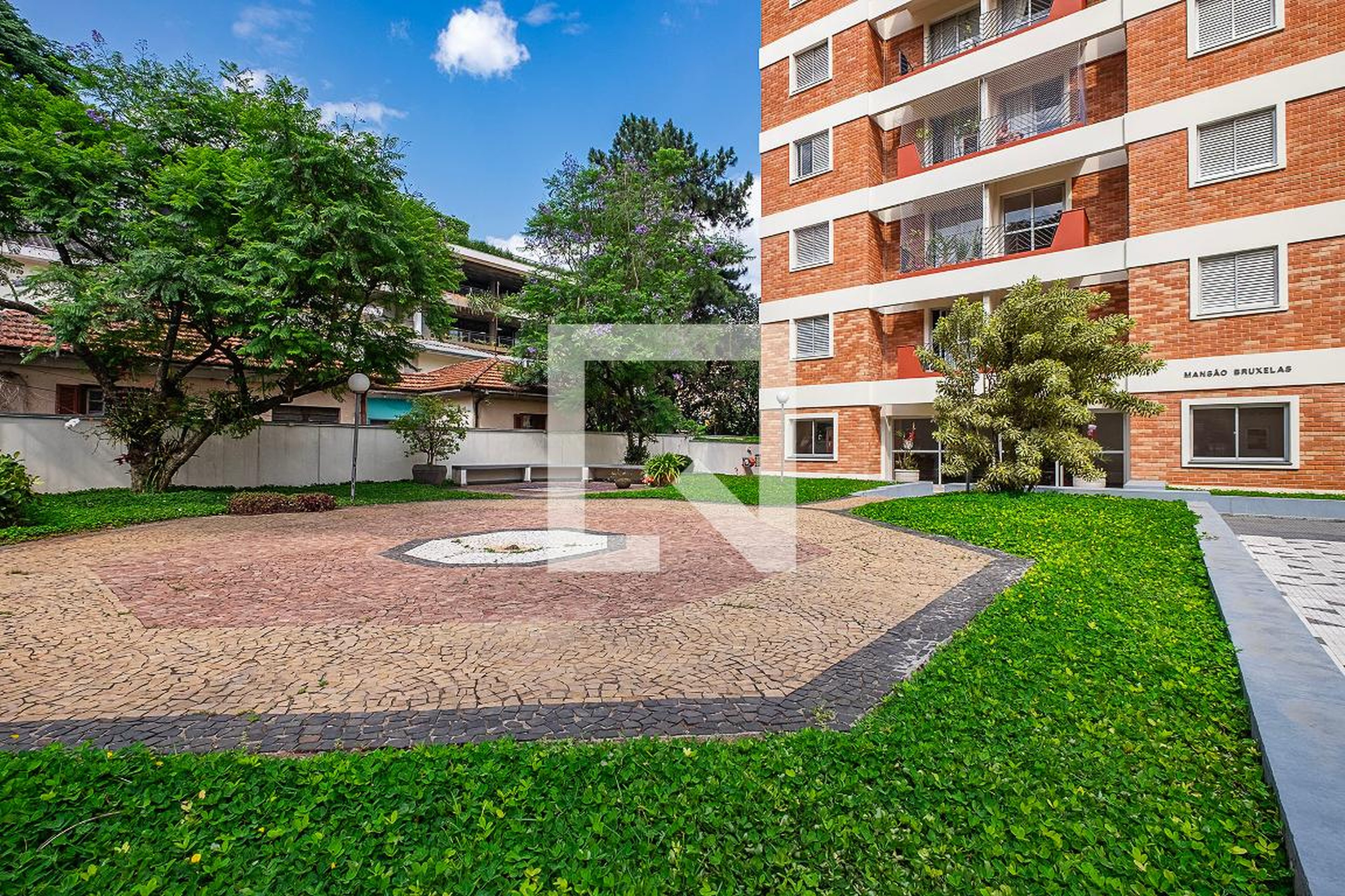 Área comum - Mansão Bruxelas