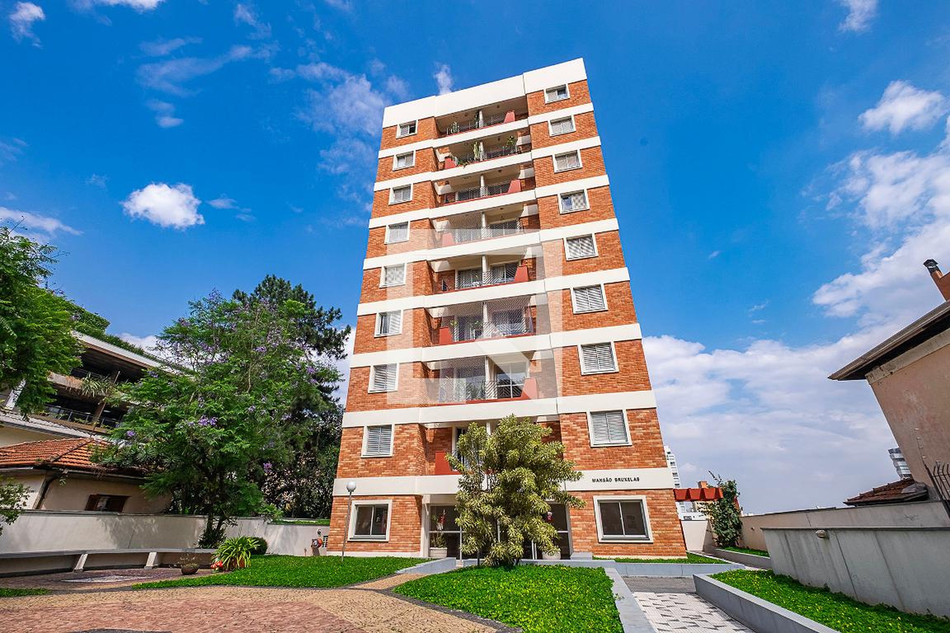 Fachada Condomínio Mansão Bruxelas