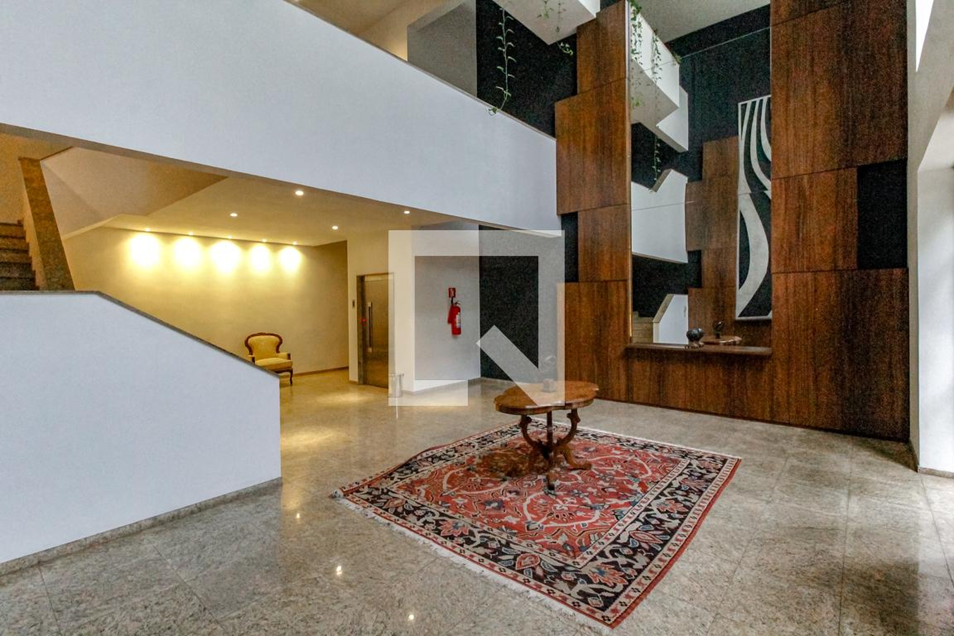 Hall de entrada - Falstaff House