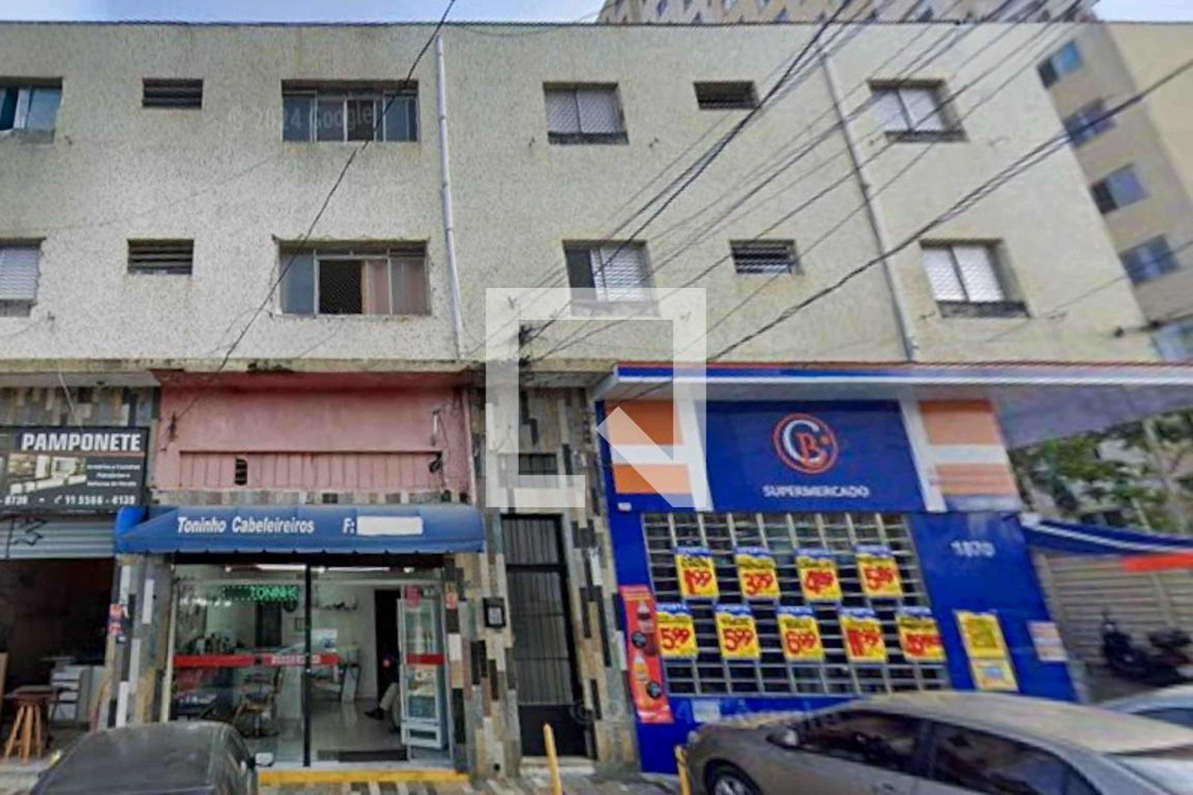 Fachada Condomínio Giardino