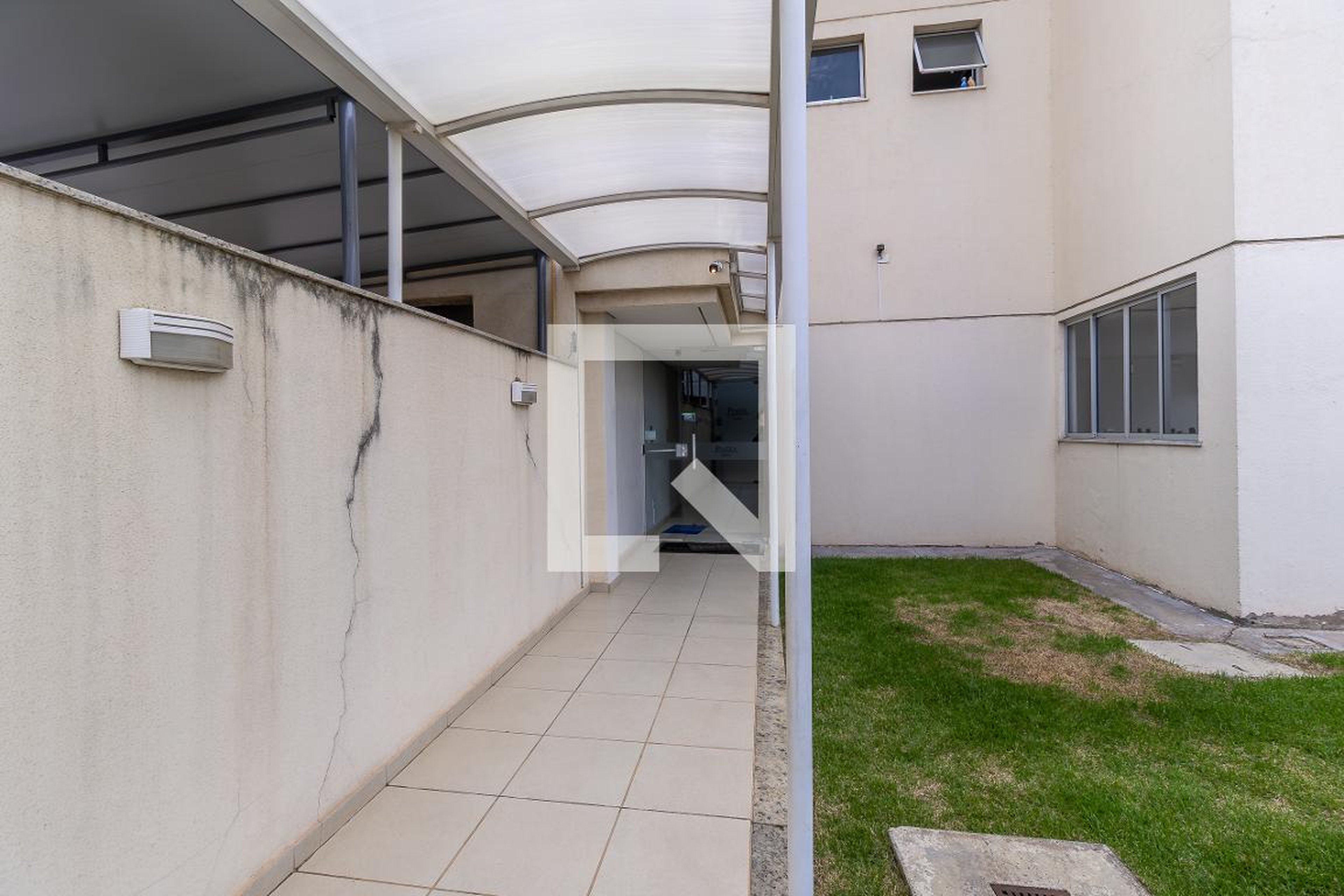 Hall de entrada - Edifício Piazza Liberta