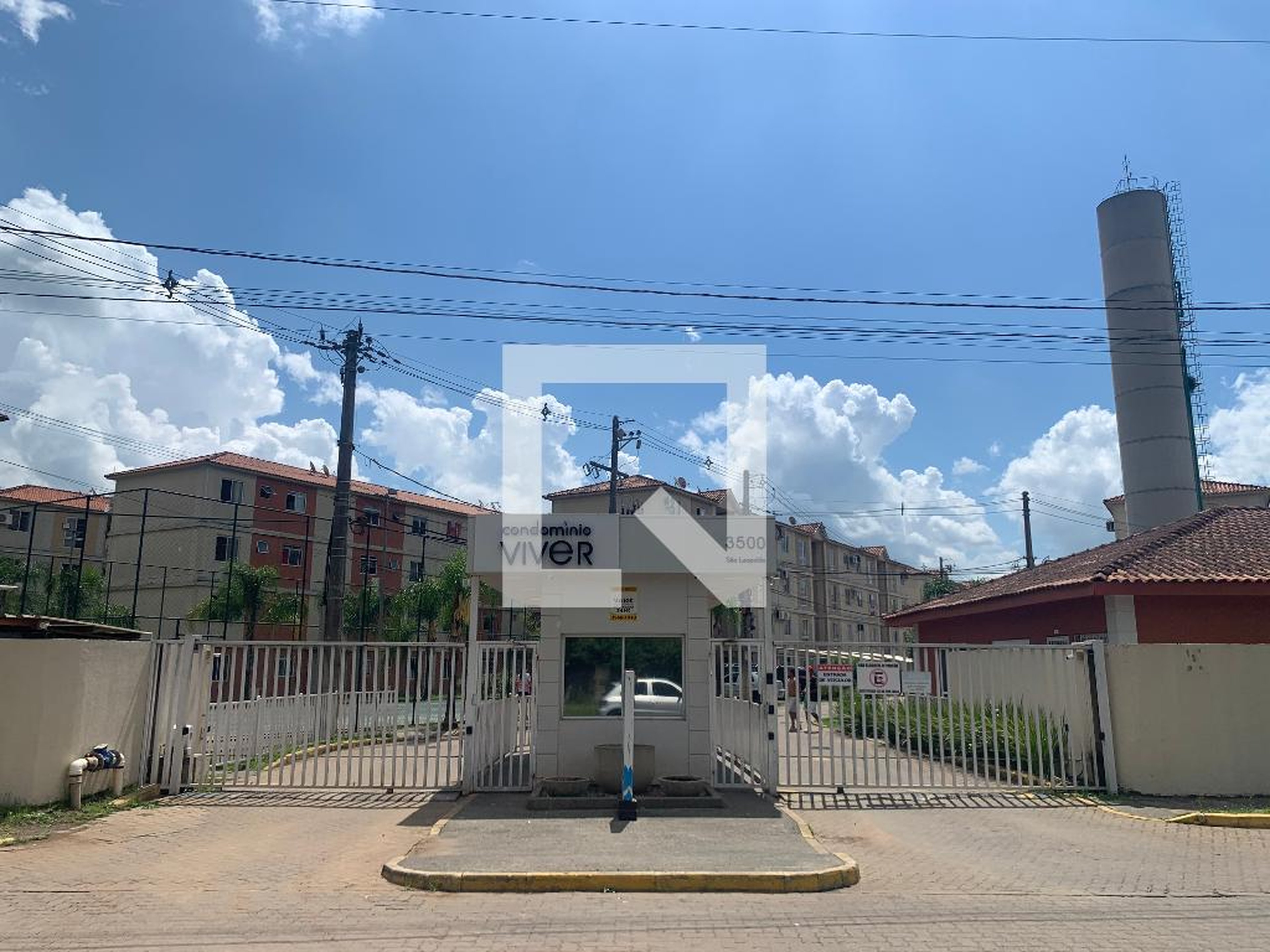 Fachada Condomínio em Avenida Thomaz Edison, 3500