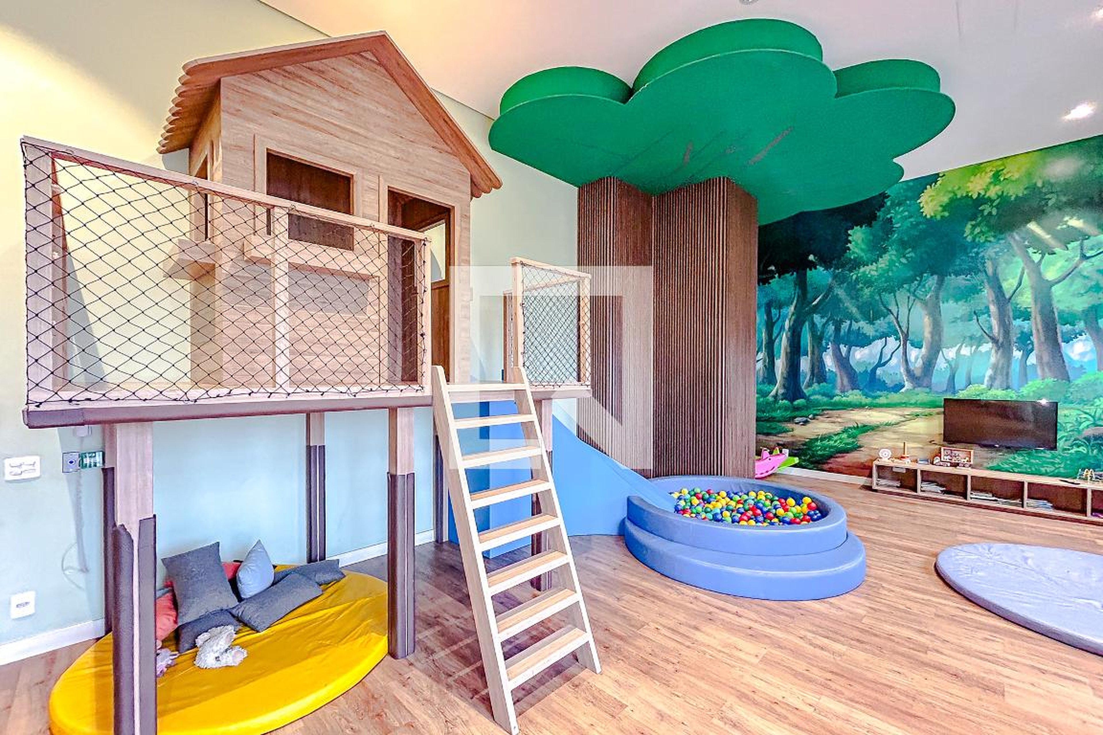 Brinquedoteca - Raizes Guilhermina Esperança