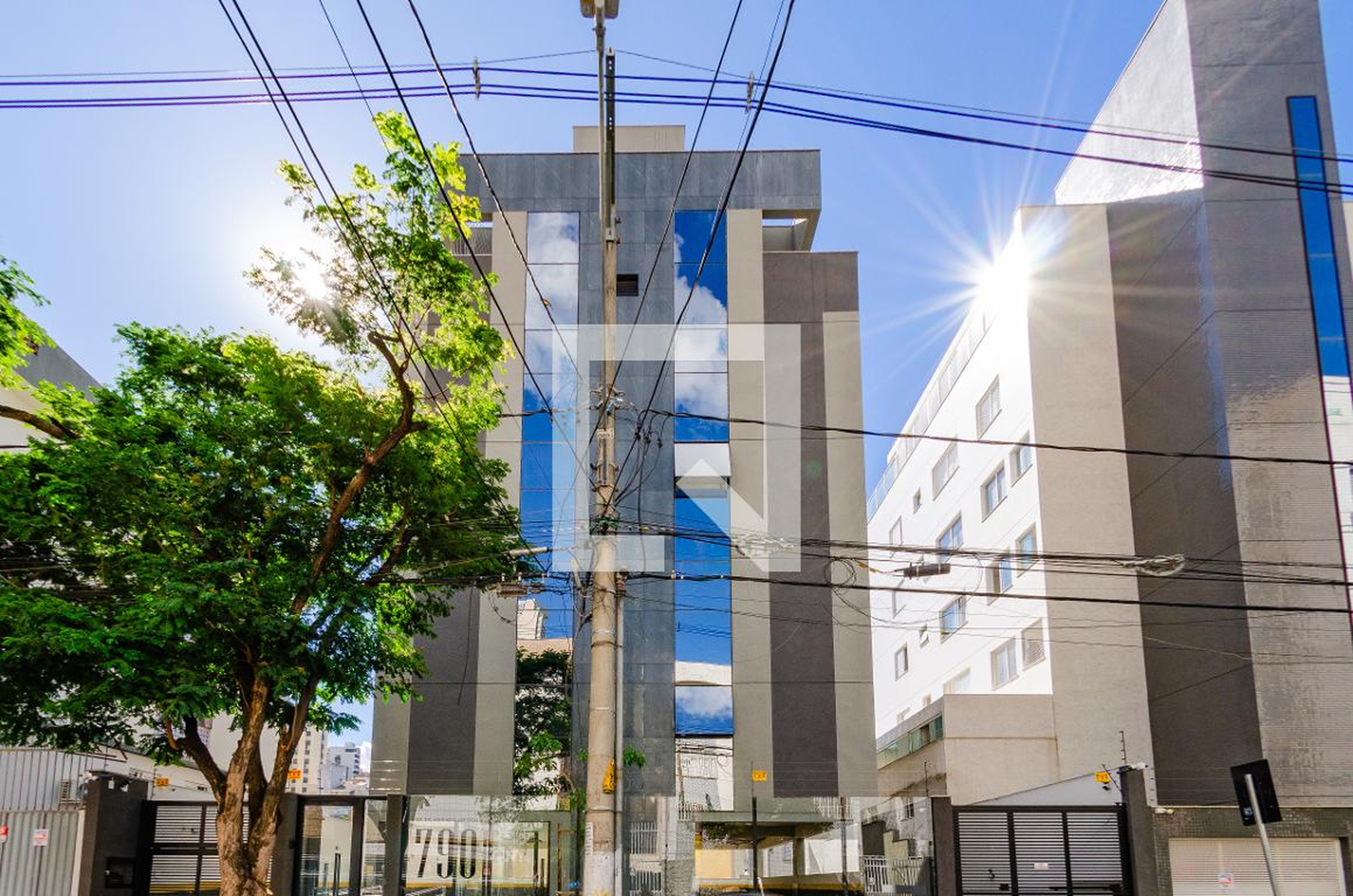 Fachada Condomínio em Rua Marechal Hermes, 790