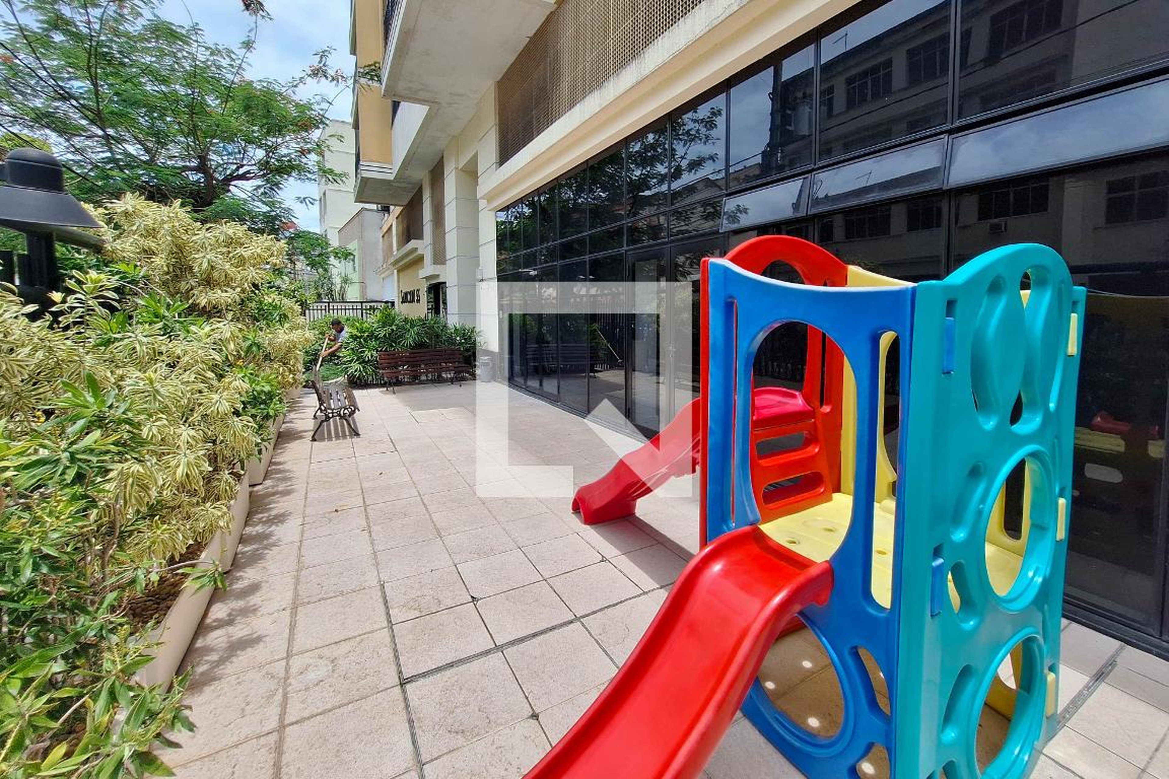 Área comum - Santorini-Residences Building