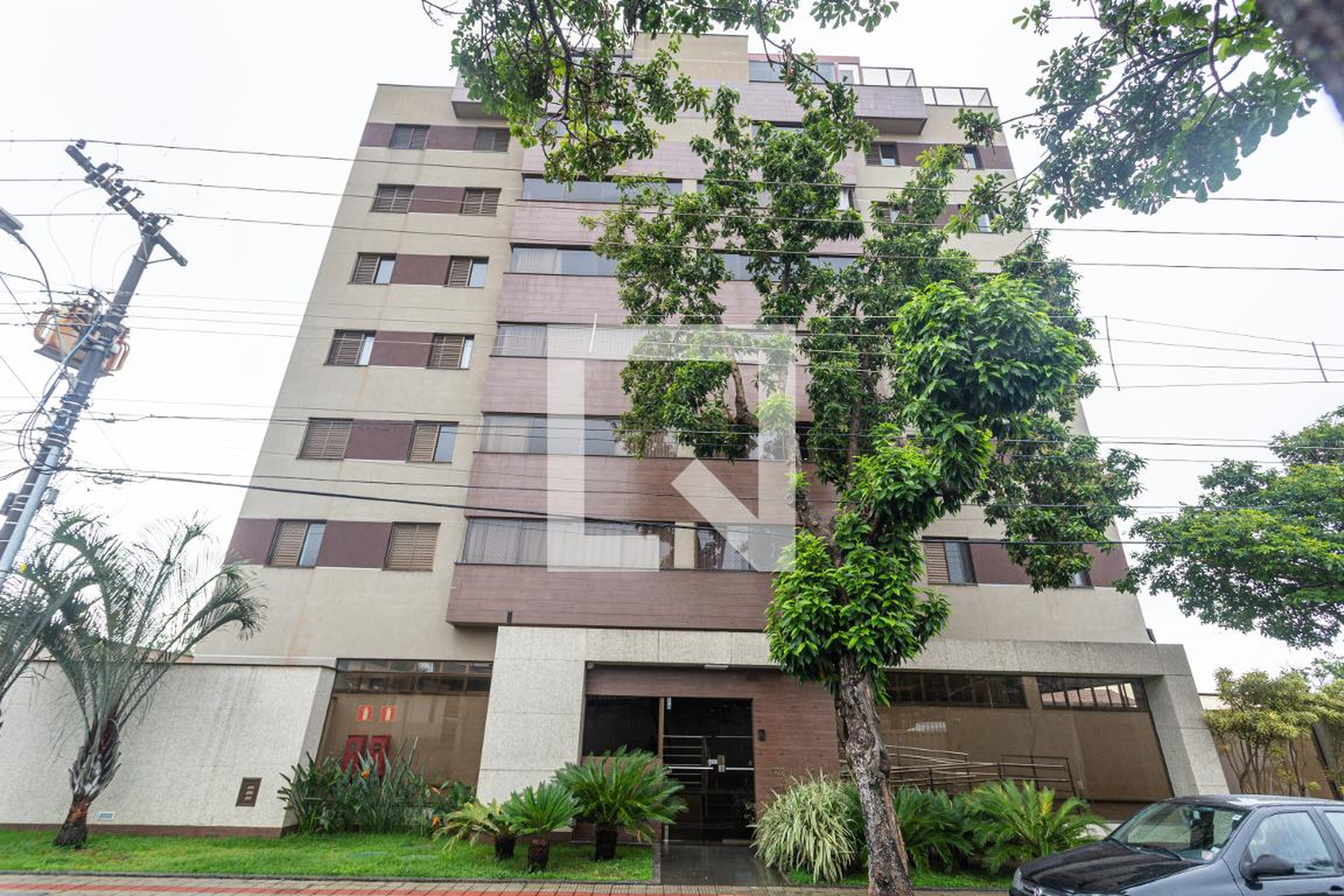 Fachada Edifício Jardim Botânico