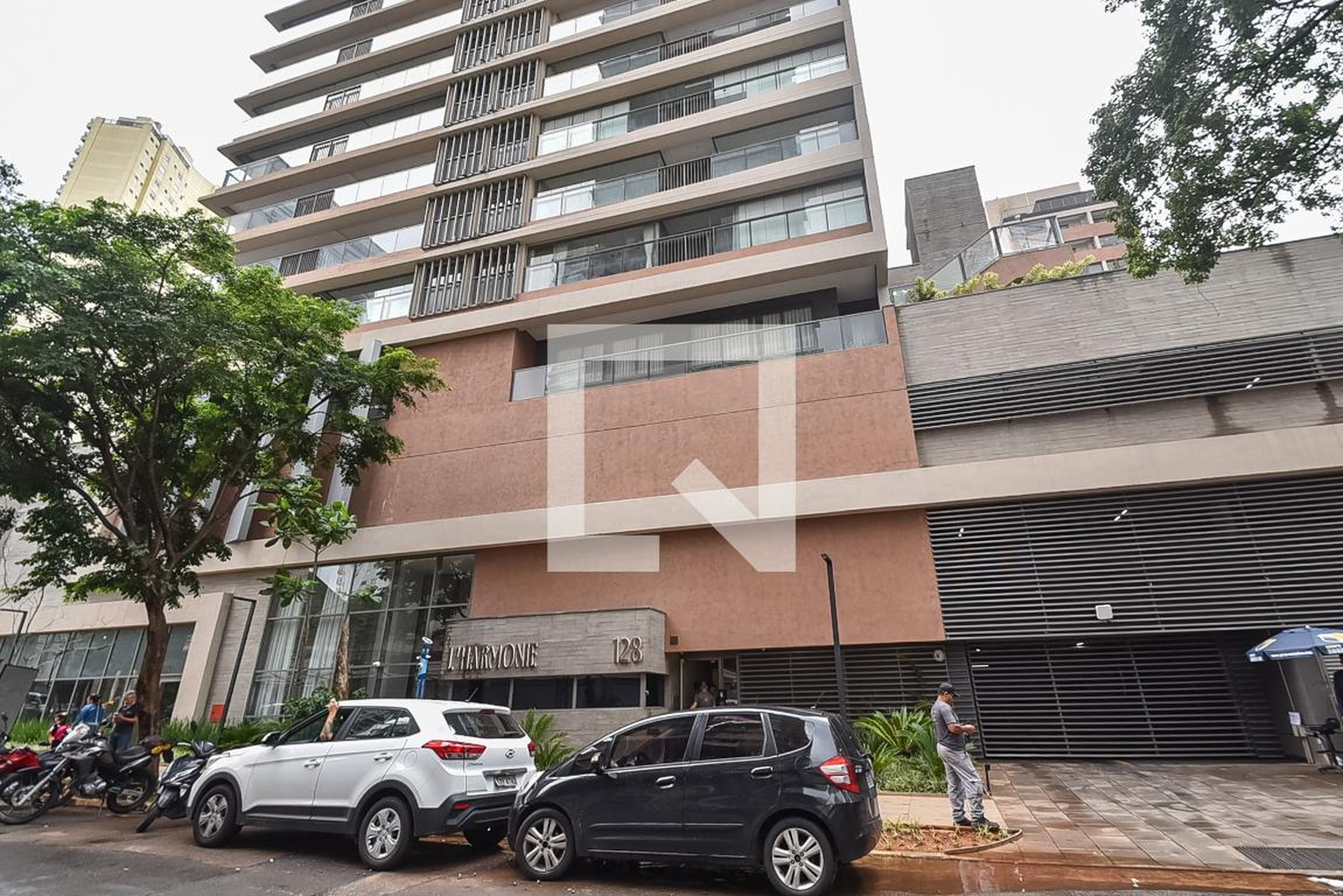 Fachada Condomínio L'Harmonie Vila Mariana