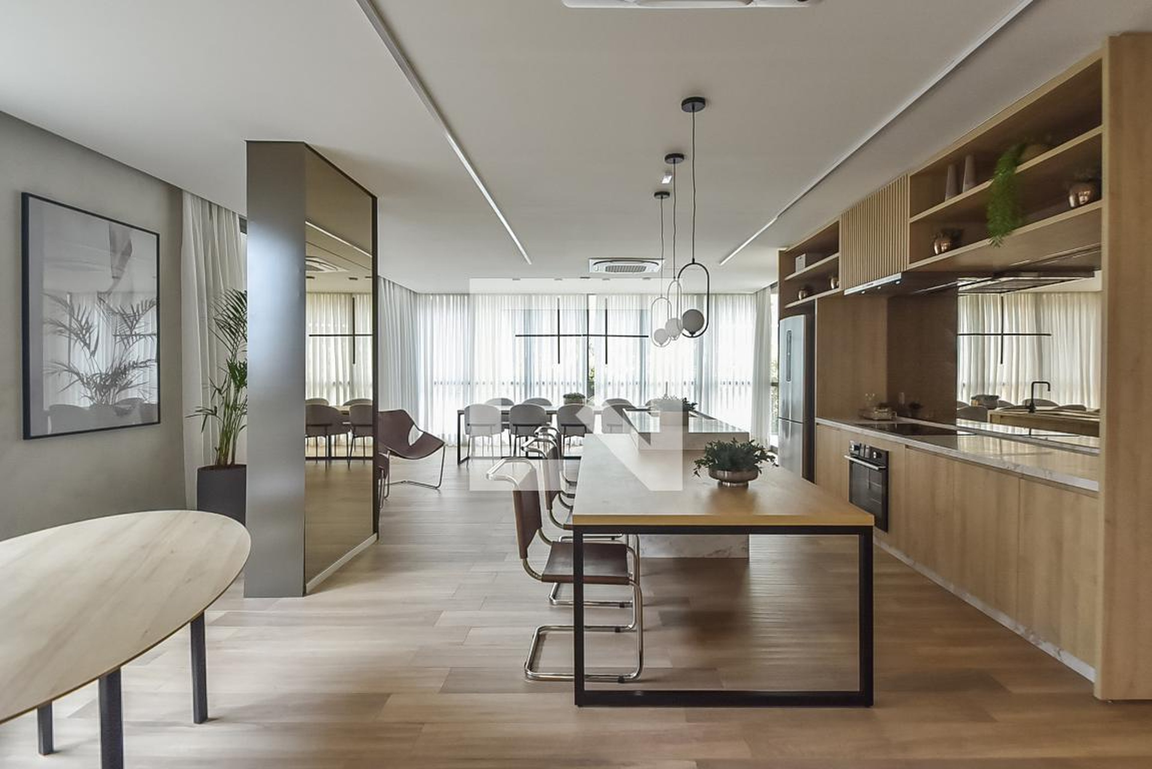 Espaço gourmet - L'Harmonie Vila Mariana