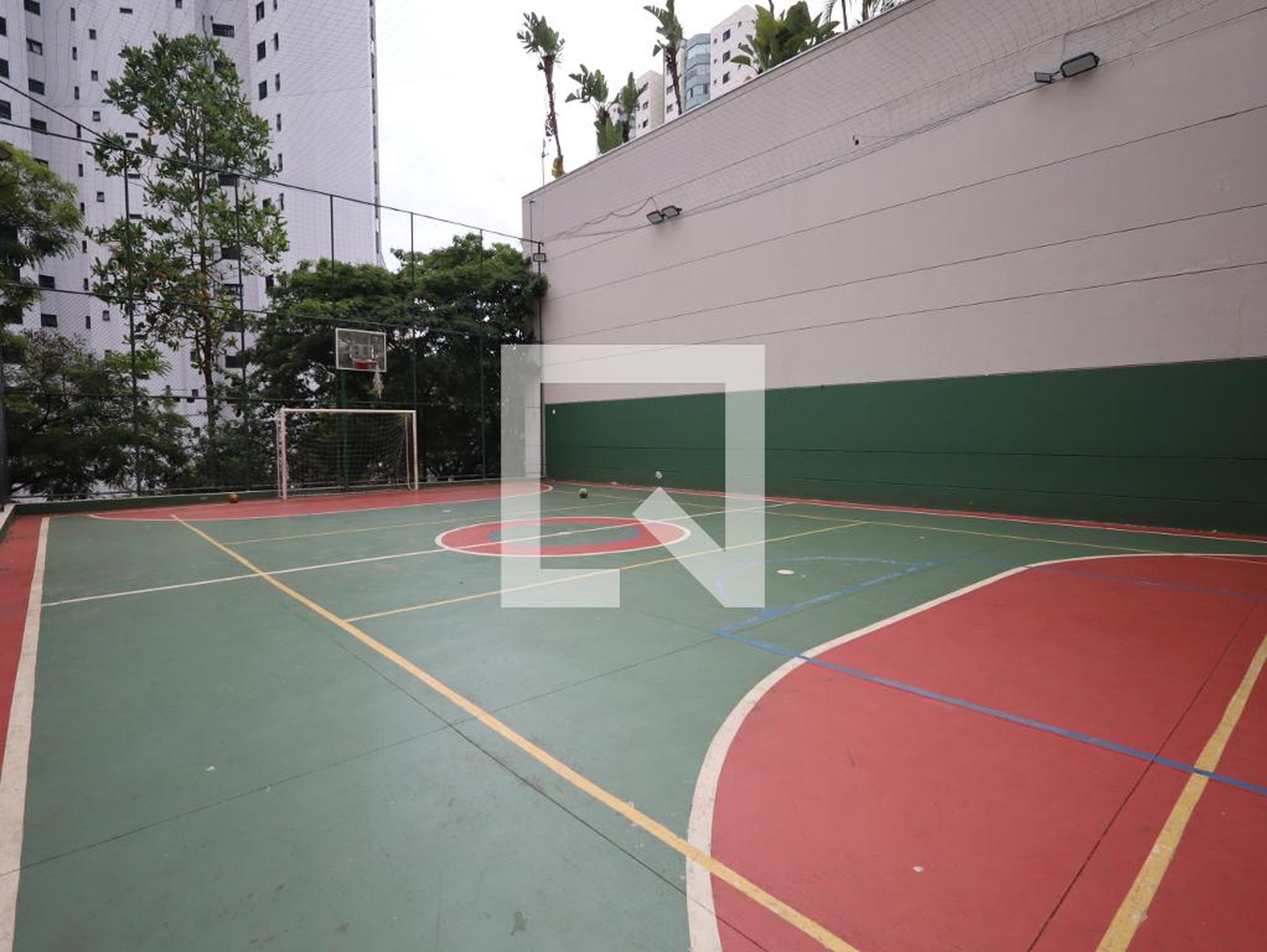 Quadra Esportiva - Residencial Allgreen