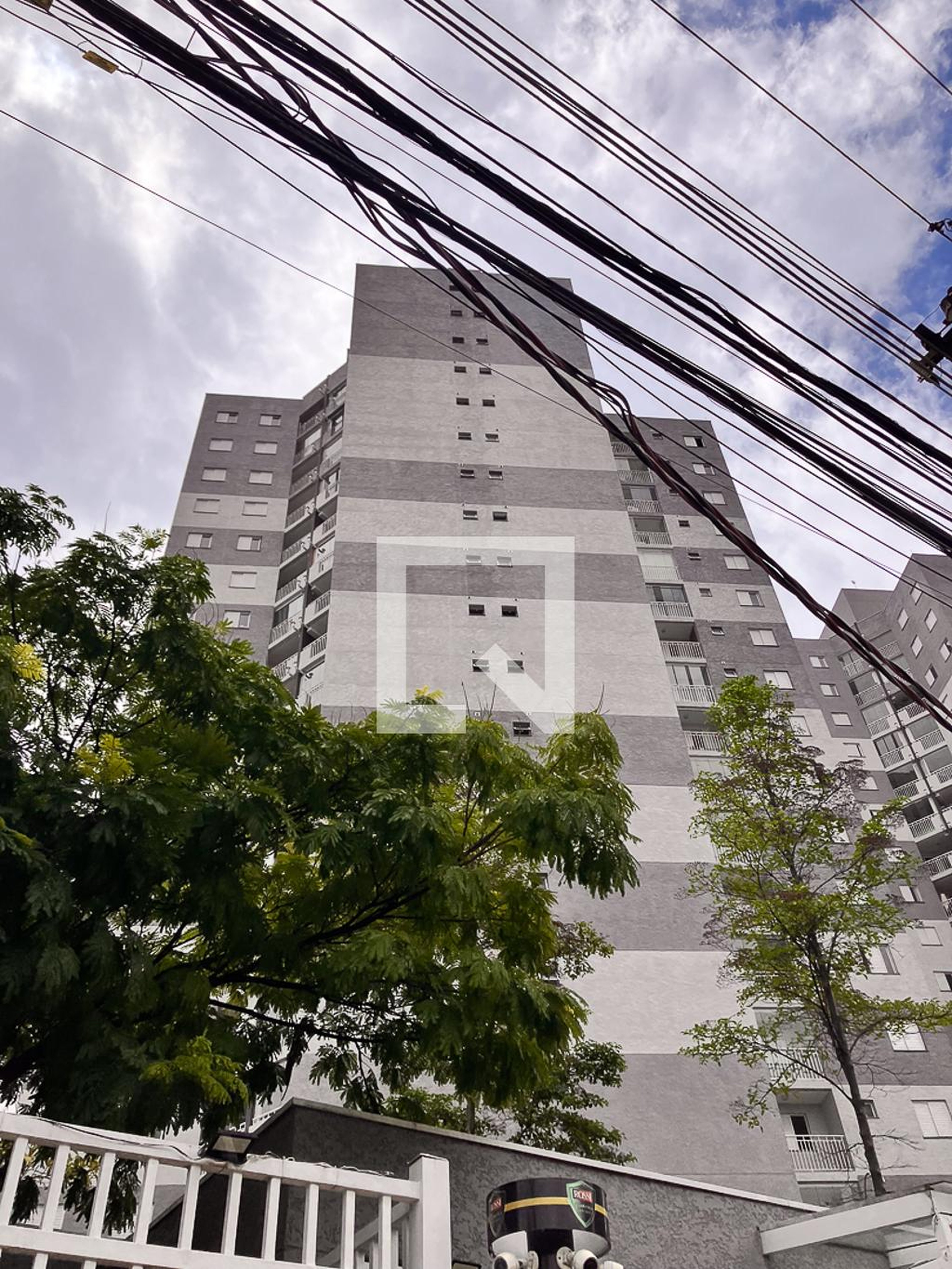 Fachada Condomínio IN SP Vila Boim