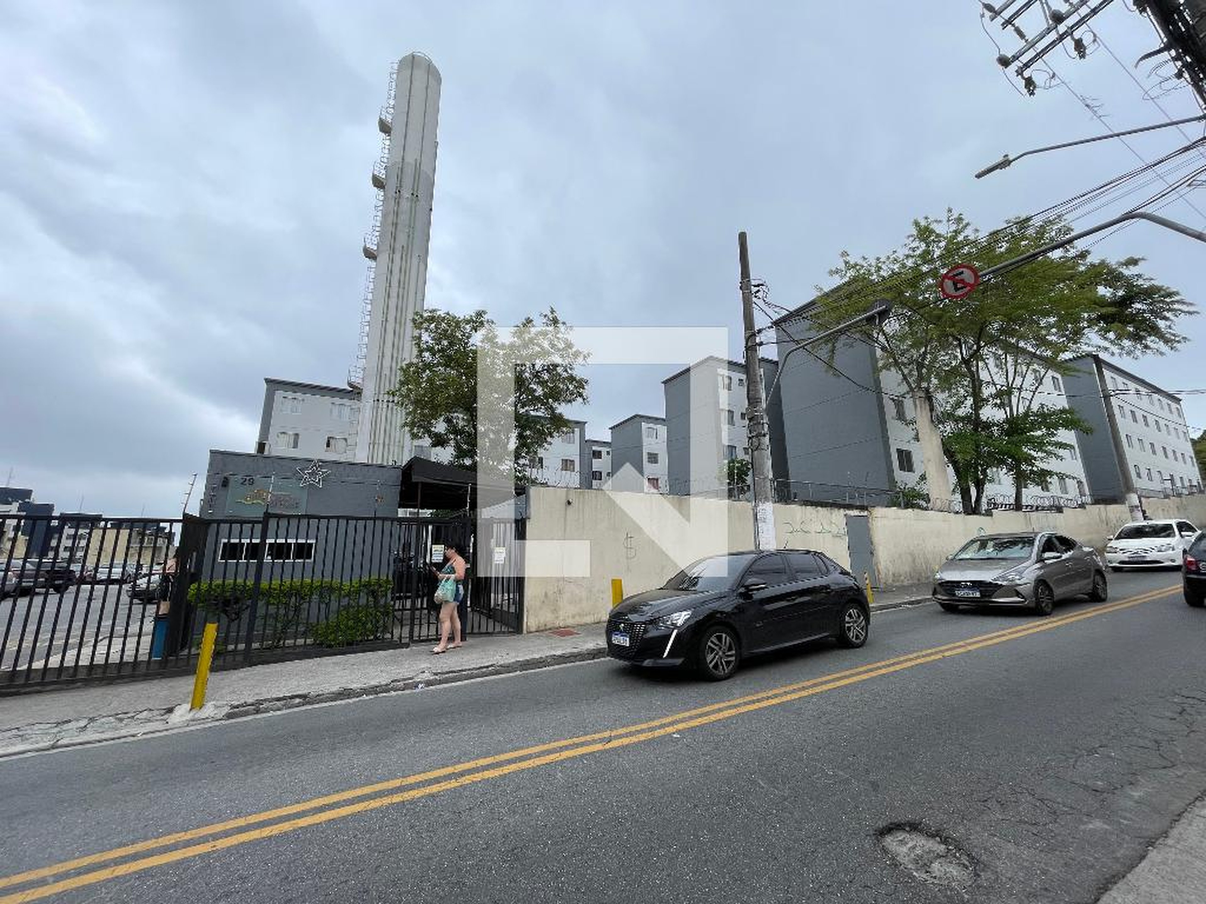 Fachada Residencial Monte Alegre