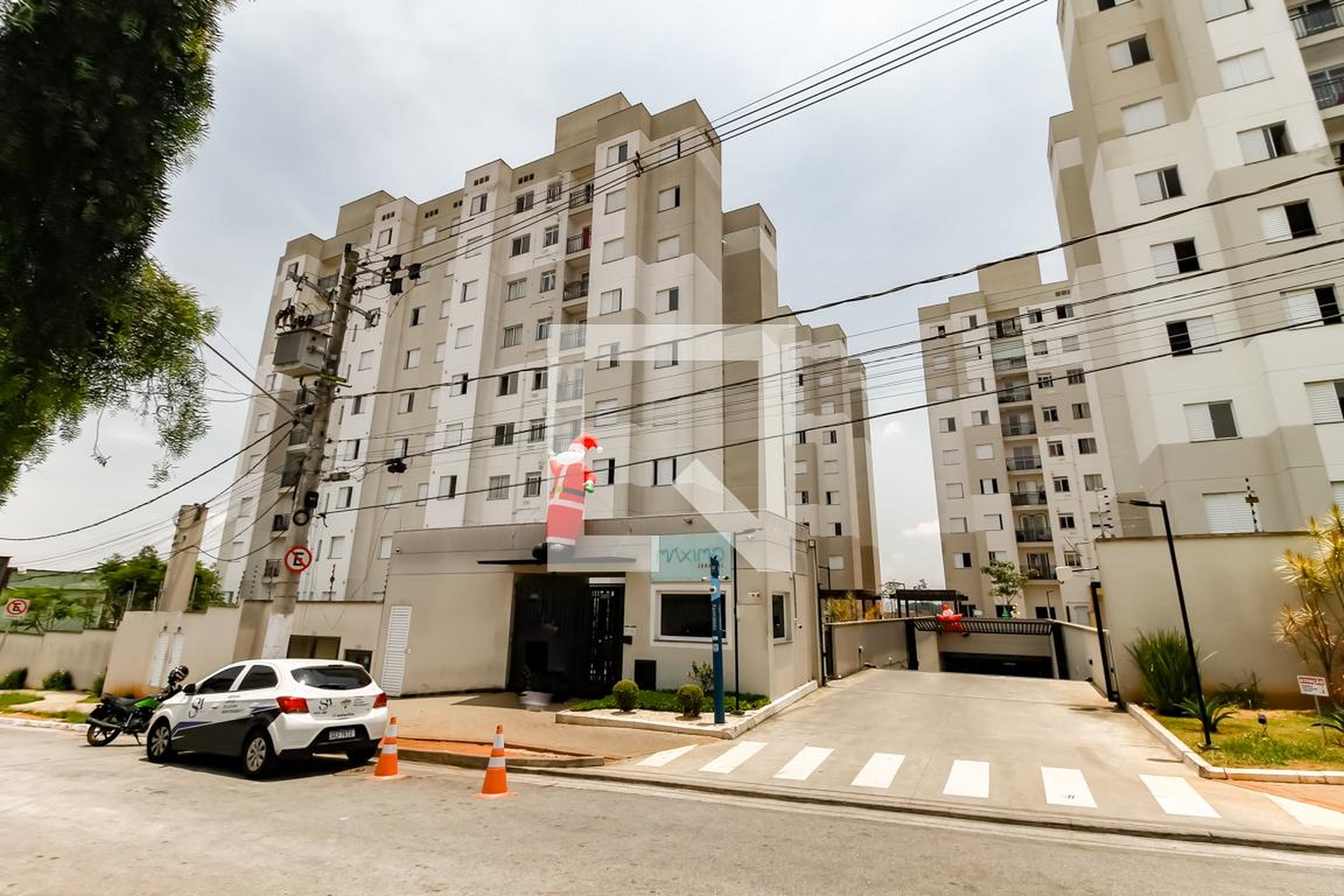 Fachada do Prédio Condomínio Máximo Zona Sul
