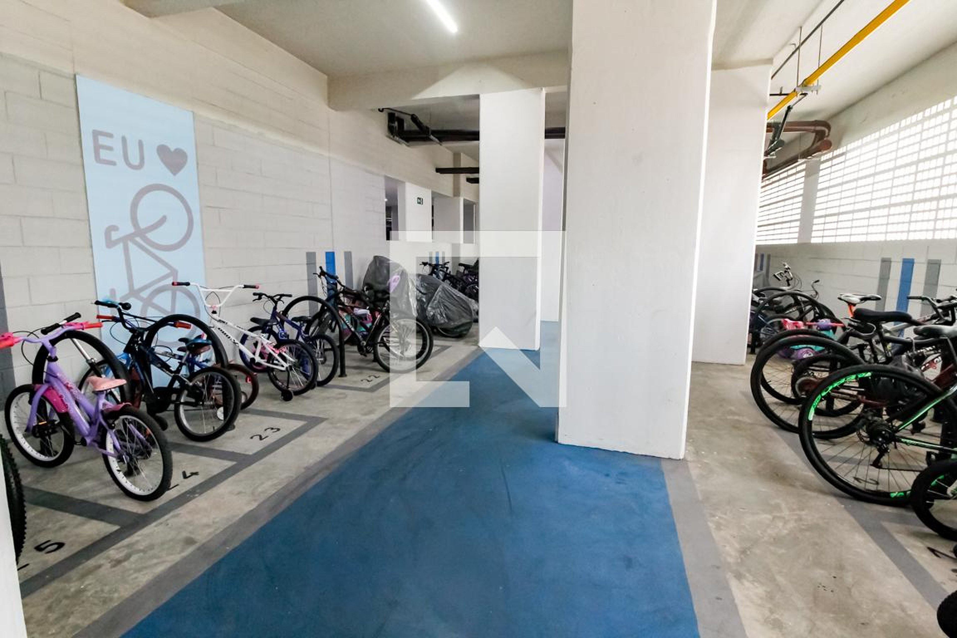 Bicicletario - Máximo Zona Sul