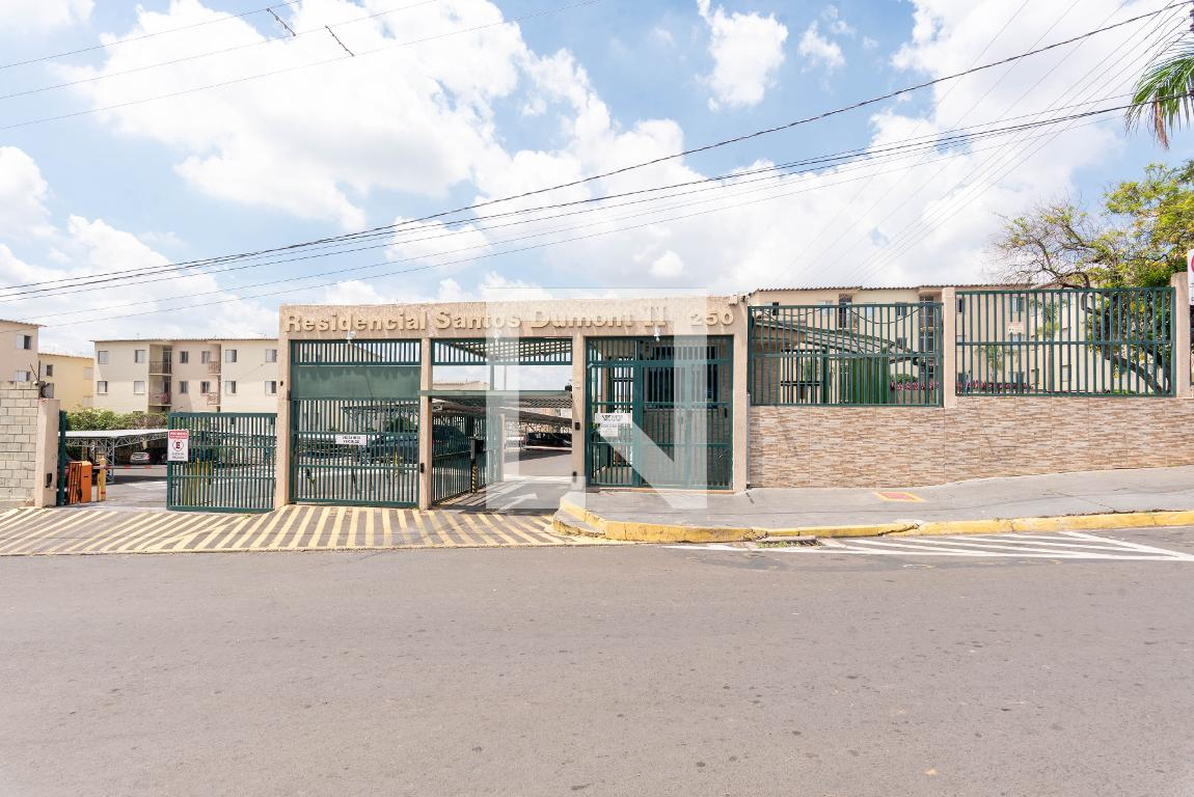 Fachada Residencial Santos Dumont II