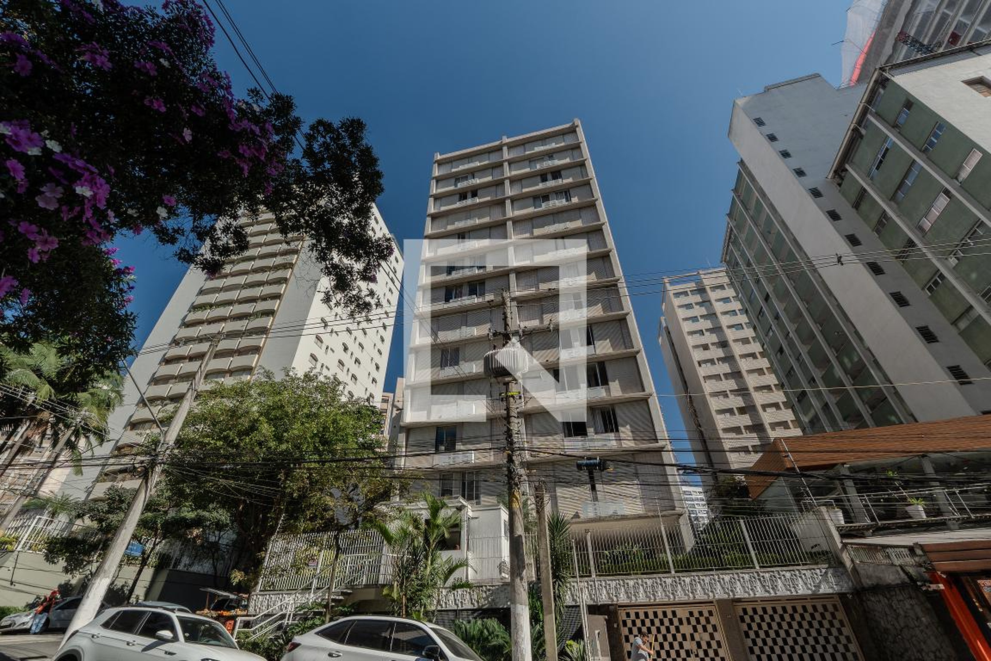 Fachada Condomínio Ischia