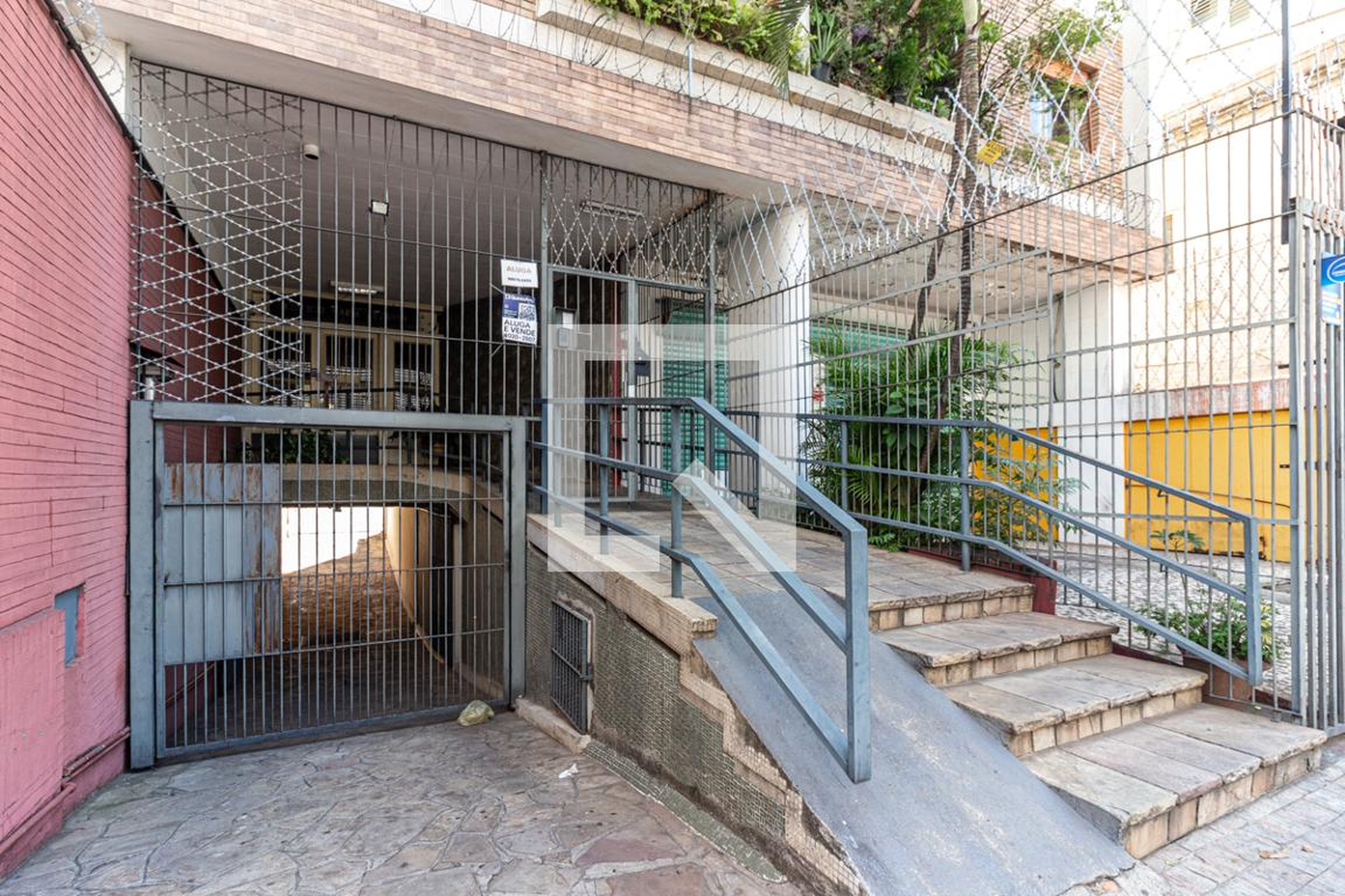 Fachada Edifício Maria Suzana