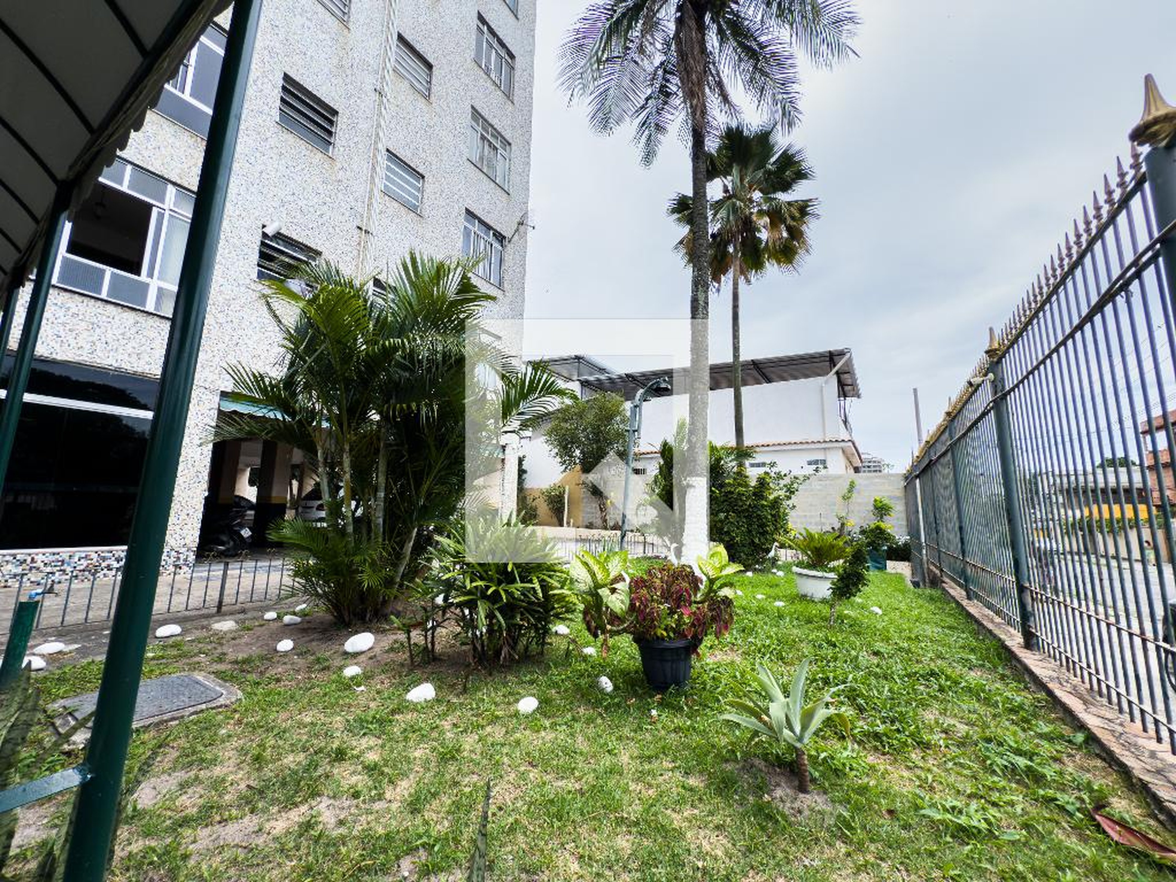 Hall de entrada - Edifício Santos Rocha