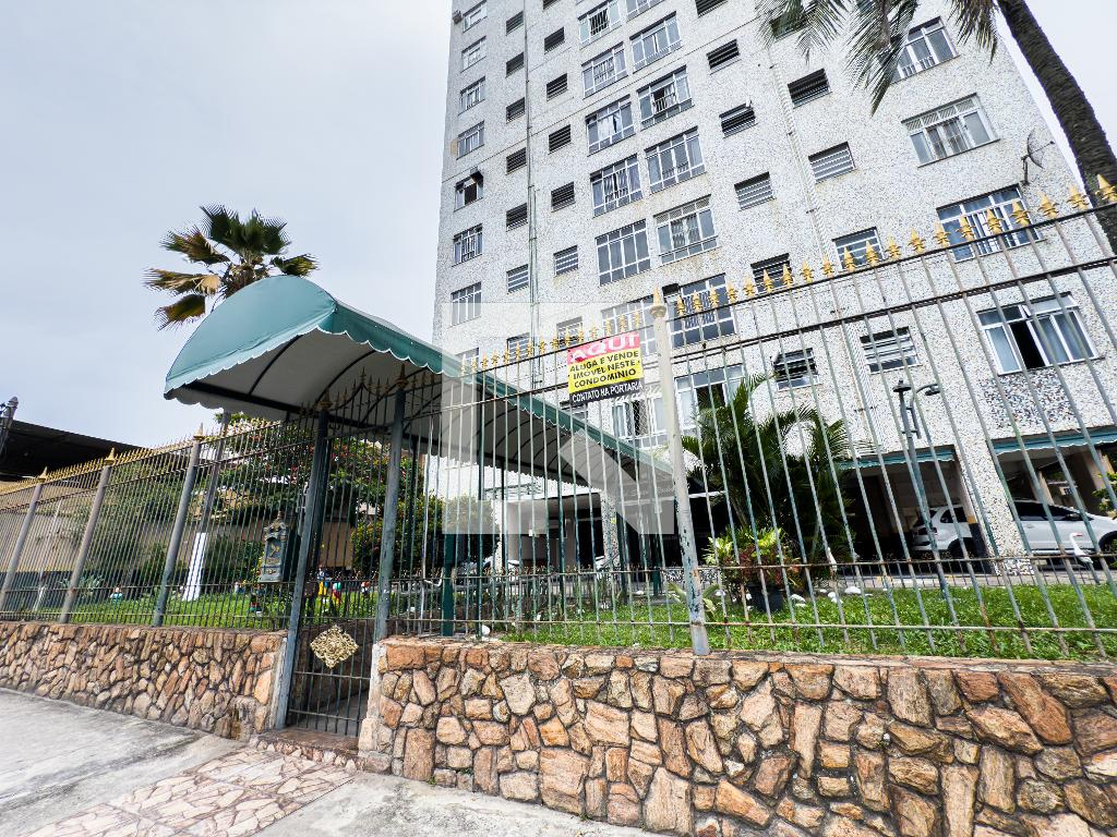 Fachada Edifício Santos Rocha