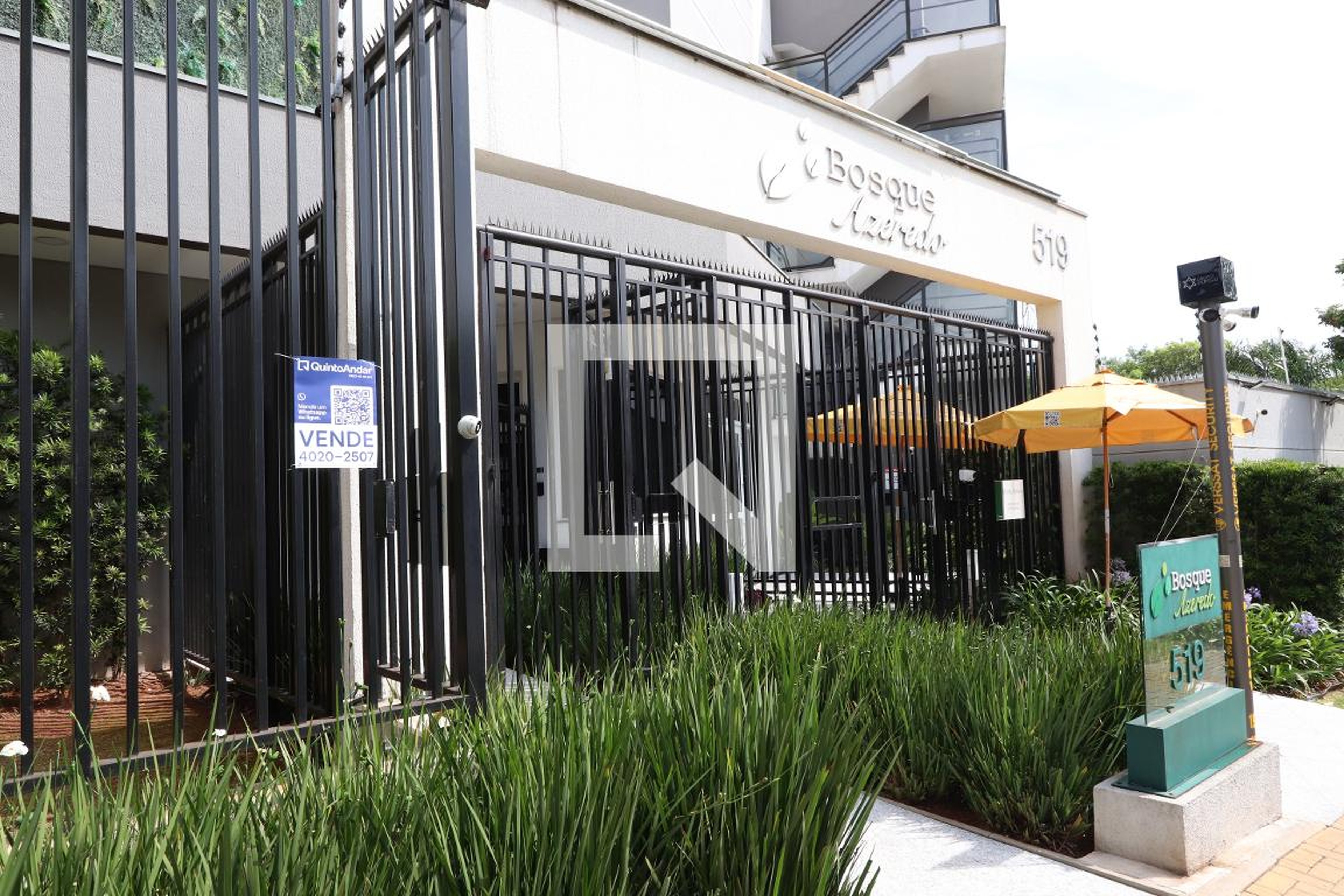 Entrada - Bosque Azeredo