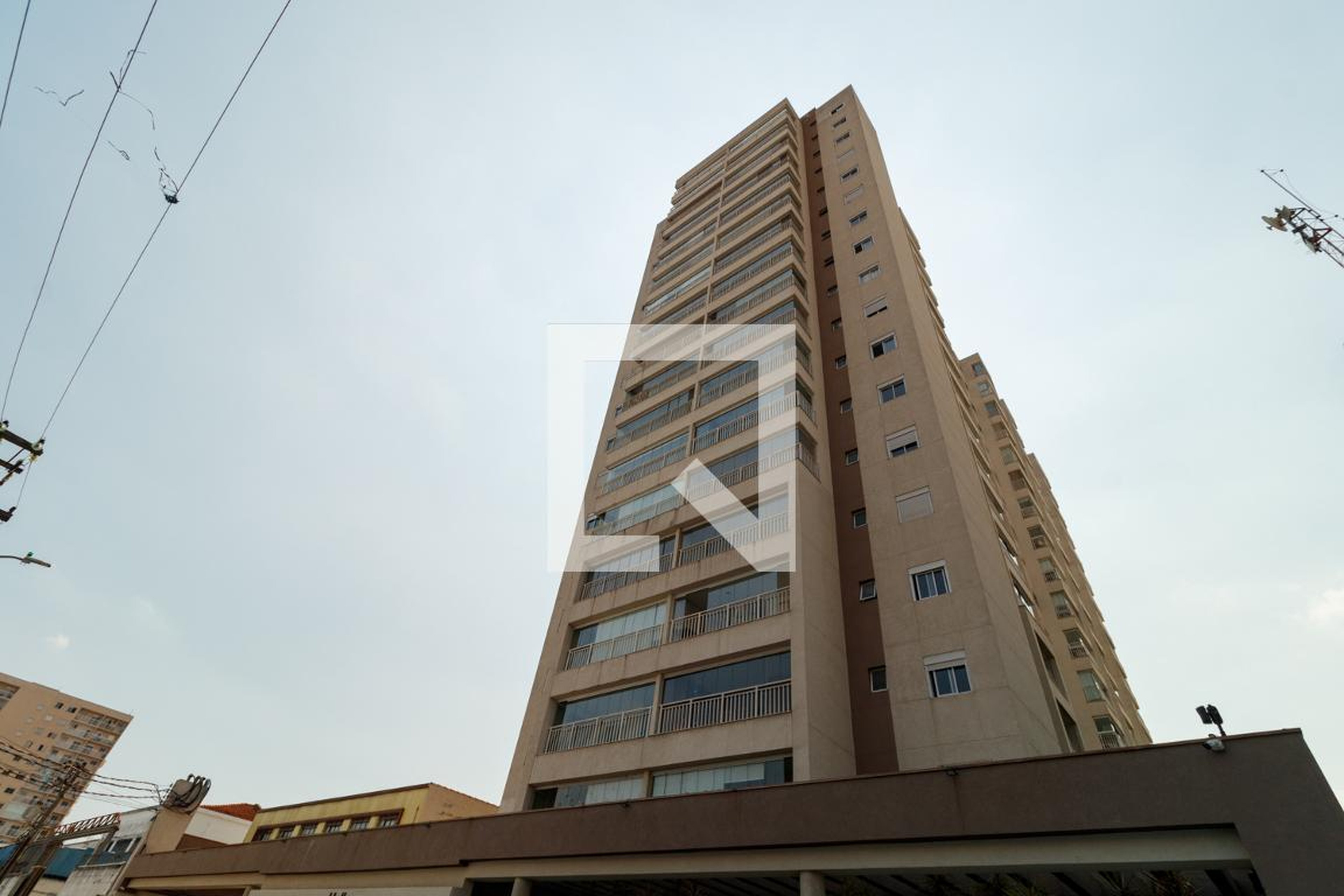 Fachada Condomínio Helbor Spazio Vita Vila Guilherme