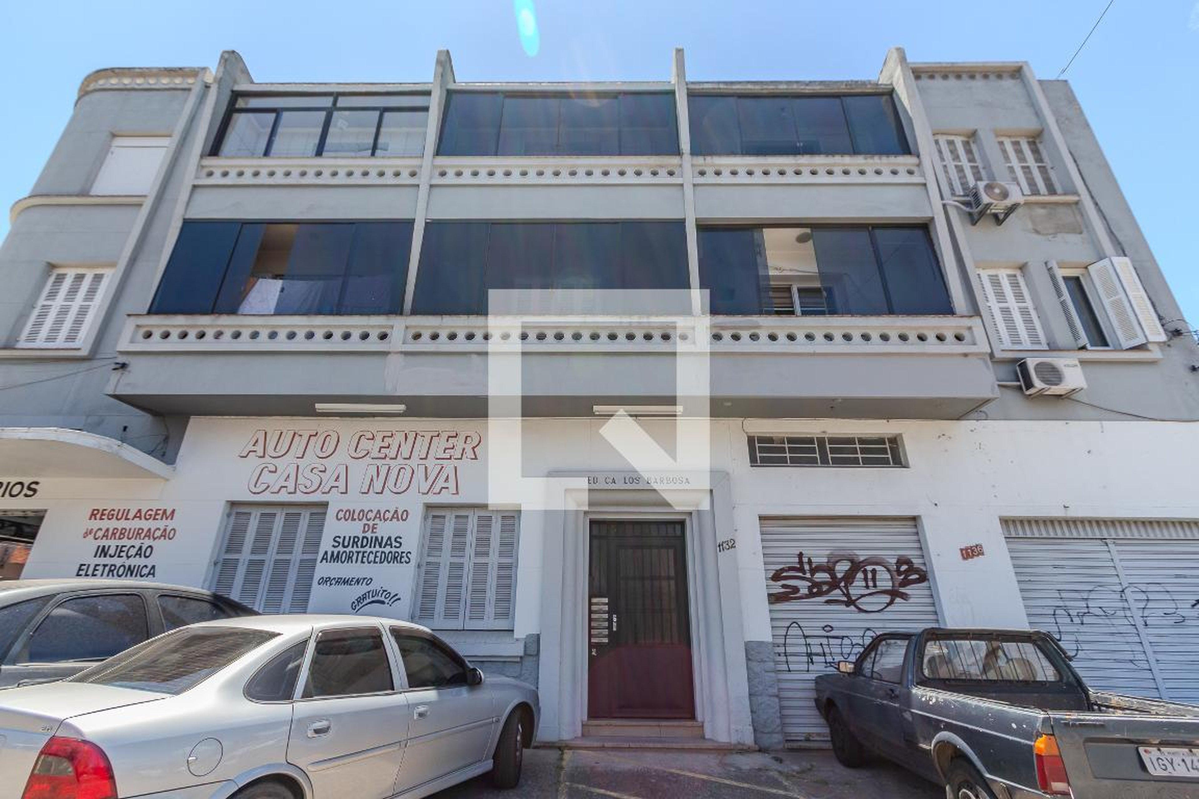 Fachada Edifício Carlos Barbosa