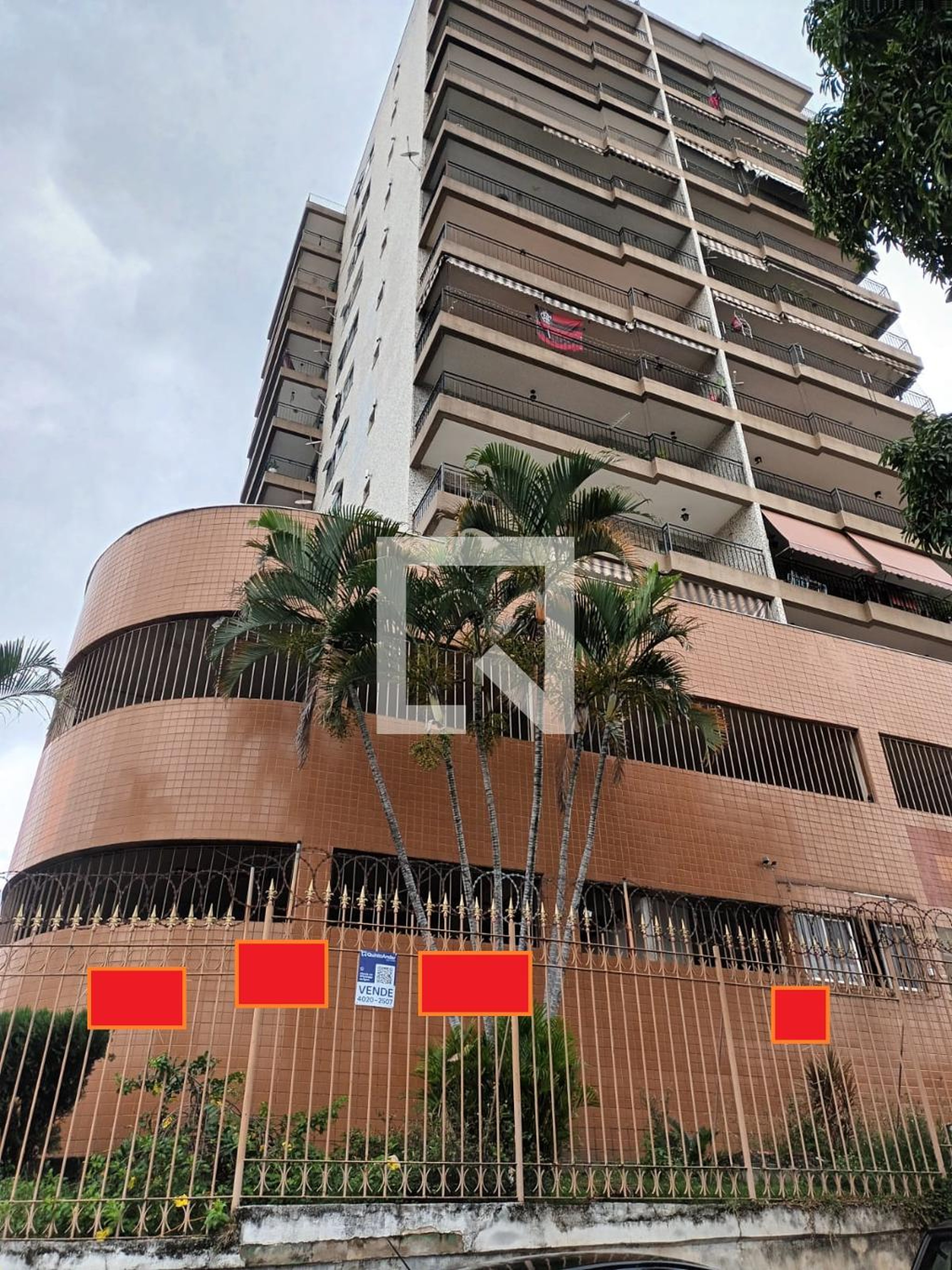 Fachada Edifício Dom Bernardino