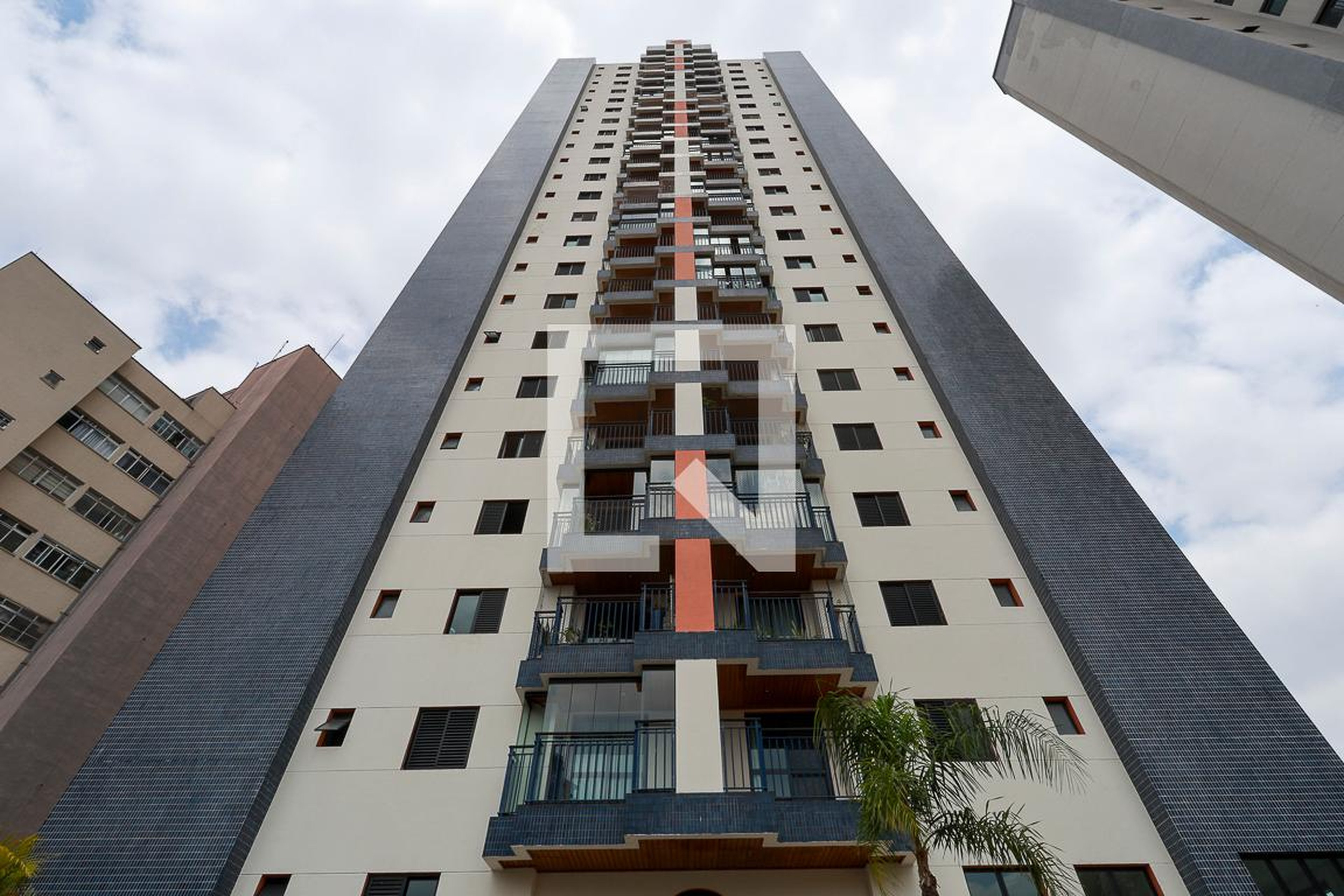 Fachada do prédio Condomínio Brasília Quality