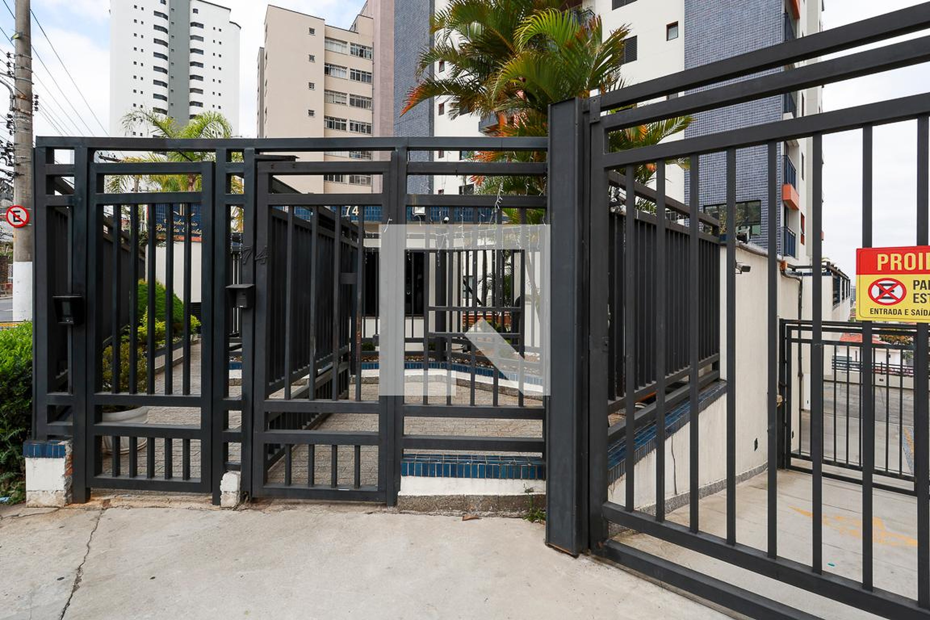 Fachada do condomínio Condomínio Brasília Quality