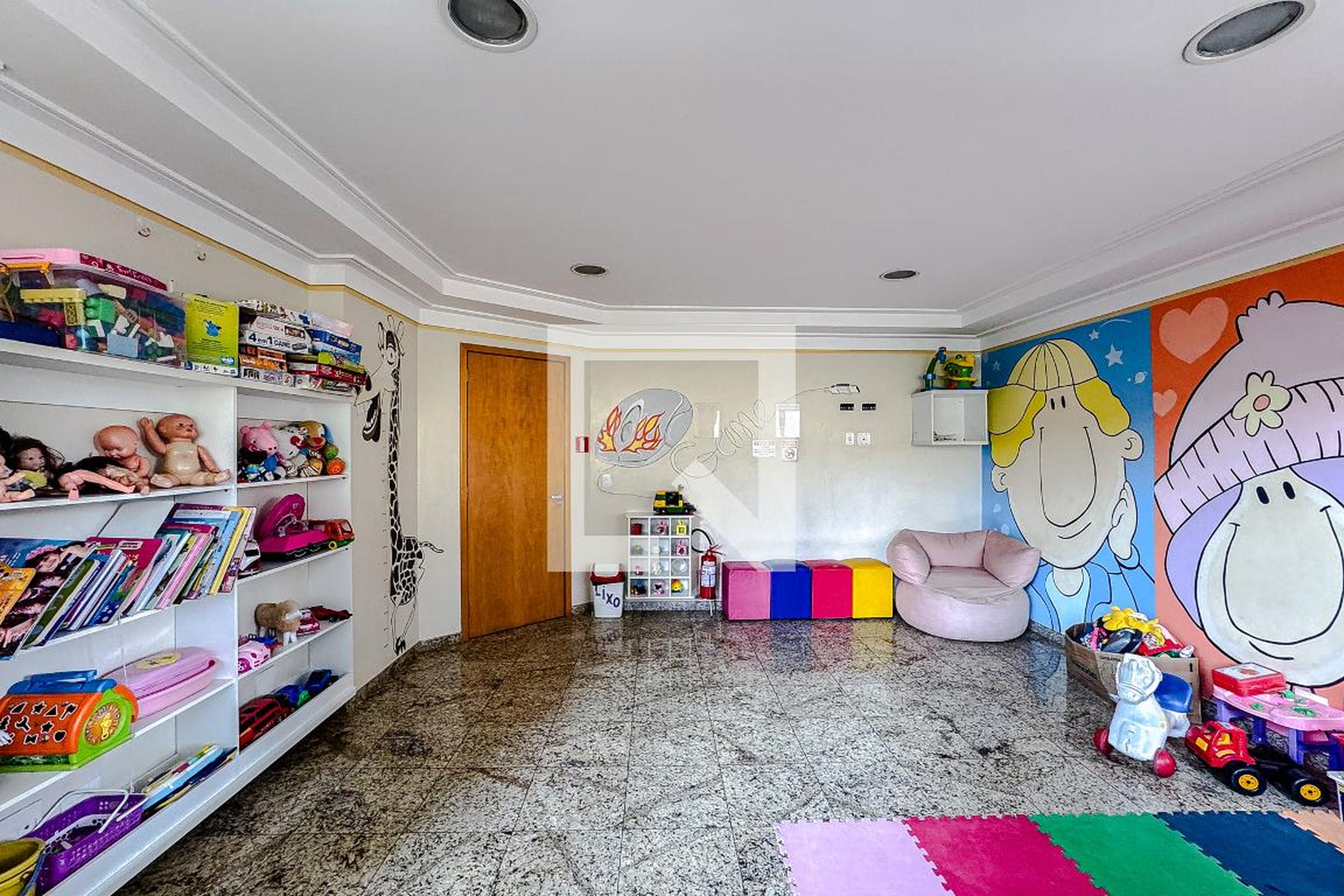 Brinquedoteca - Edifício San Marino