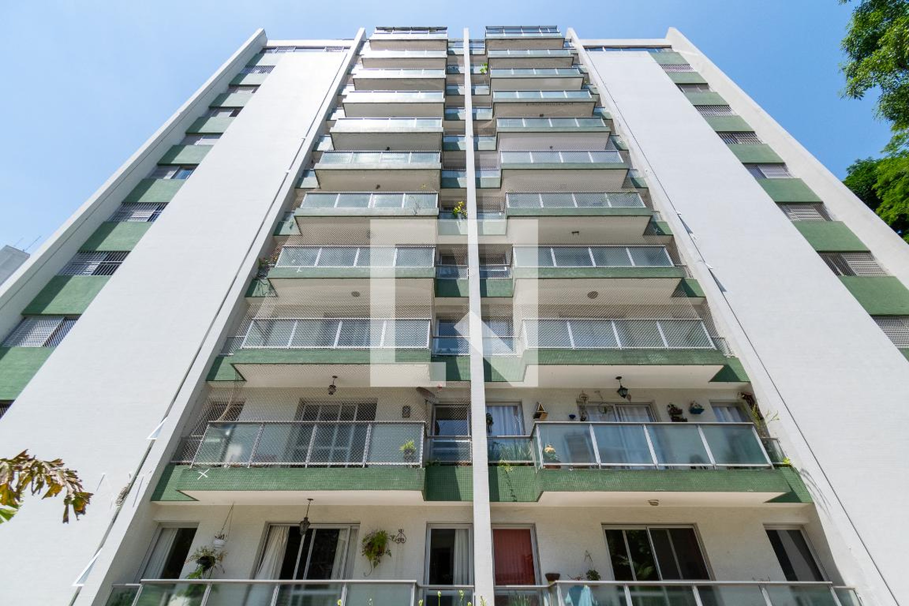 Fachada Condomínio Alice