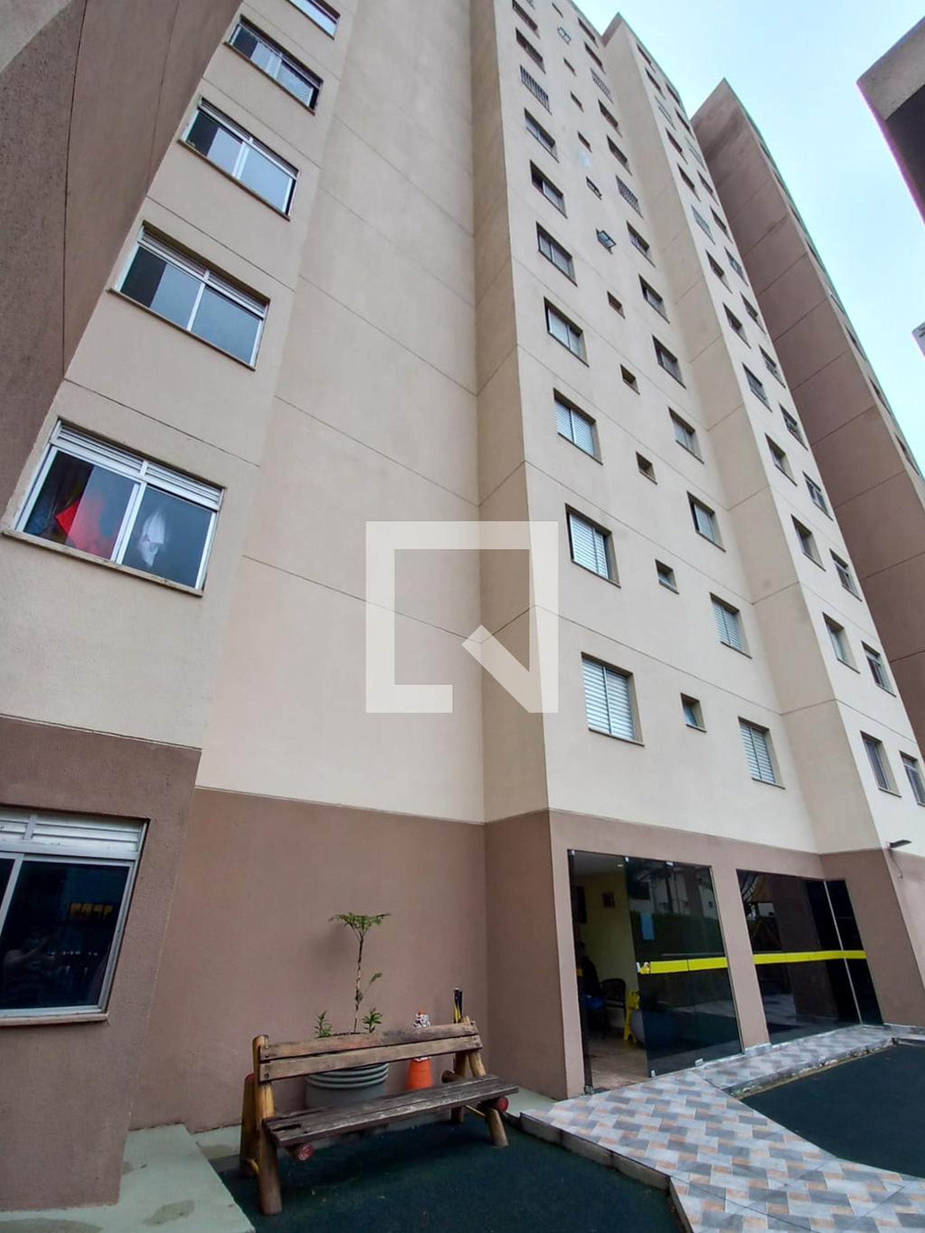Fachada do Prédio Residencial Santo Afonso
