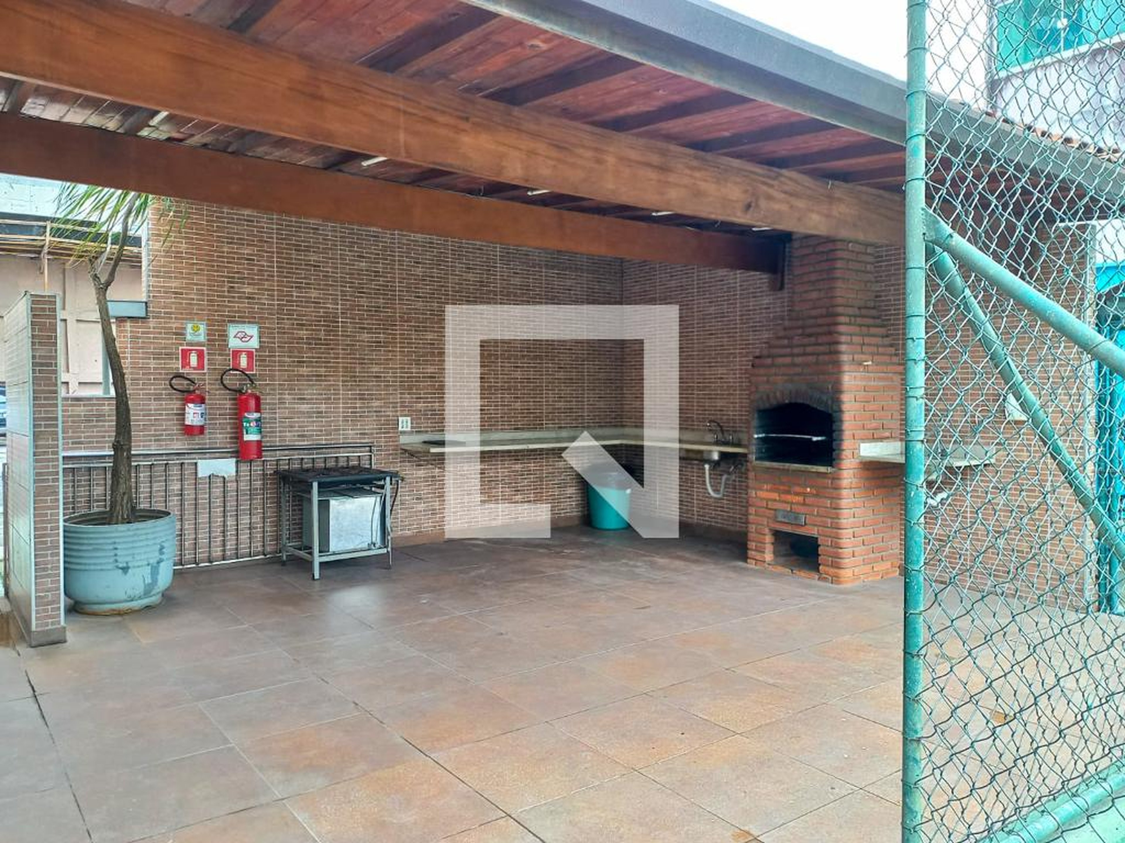 Churrasqueira - Residencial Santo Afonso