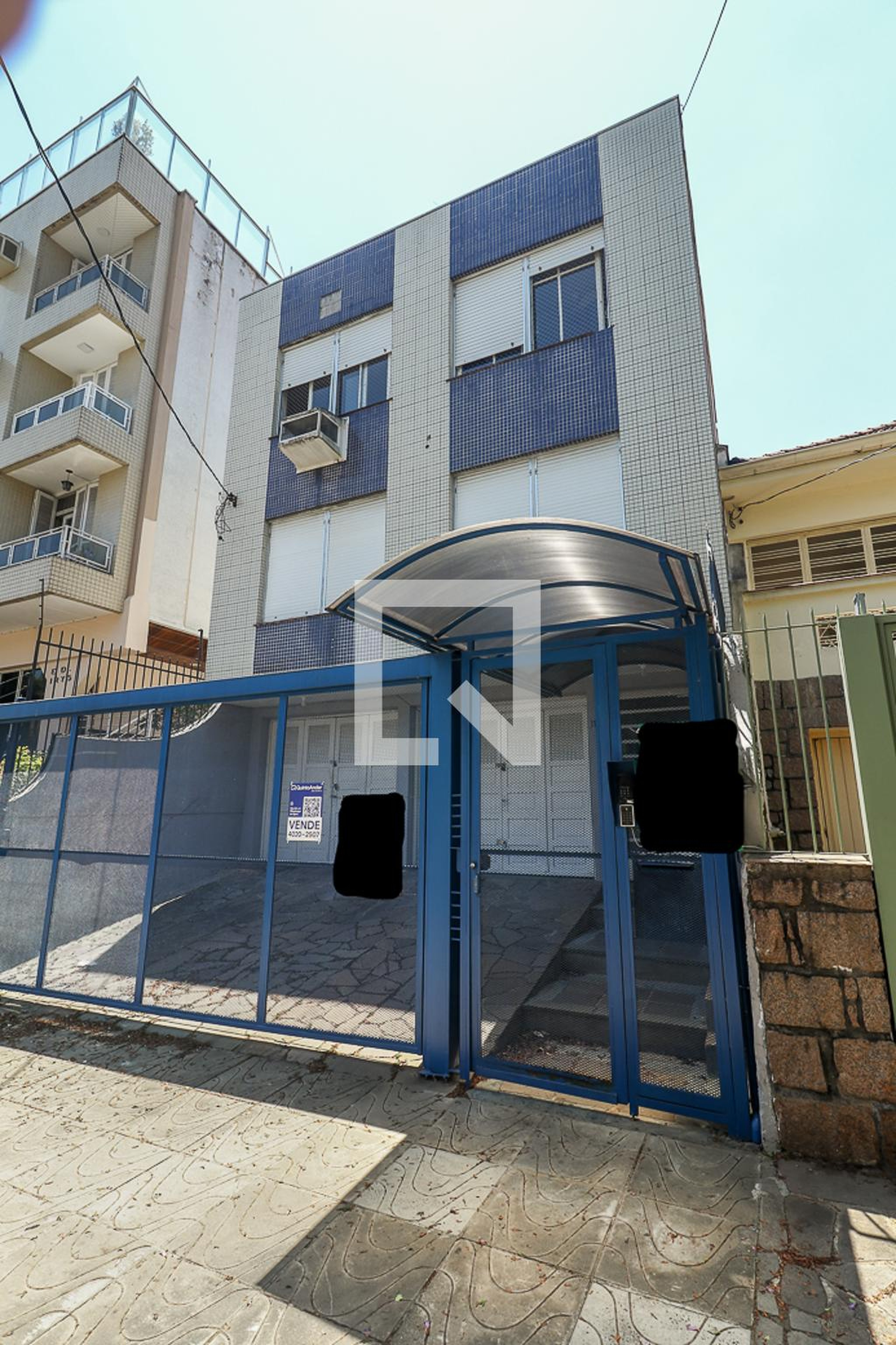 Fachada Condomínio Amélia Teles