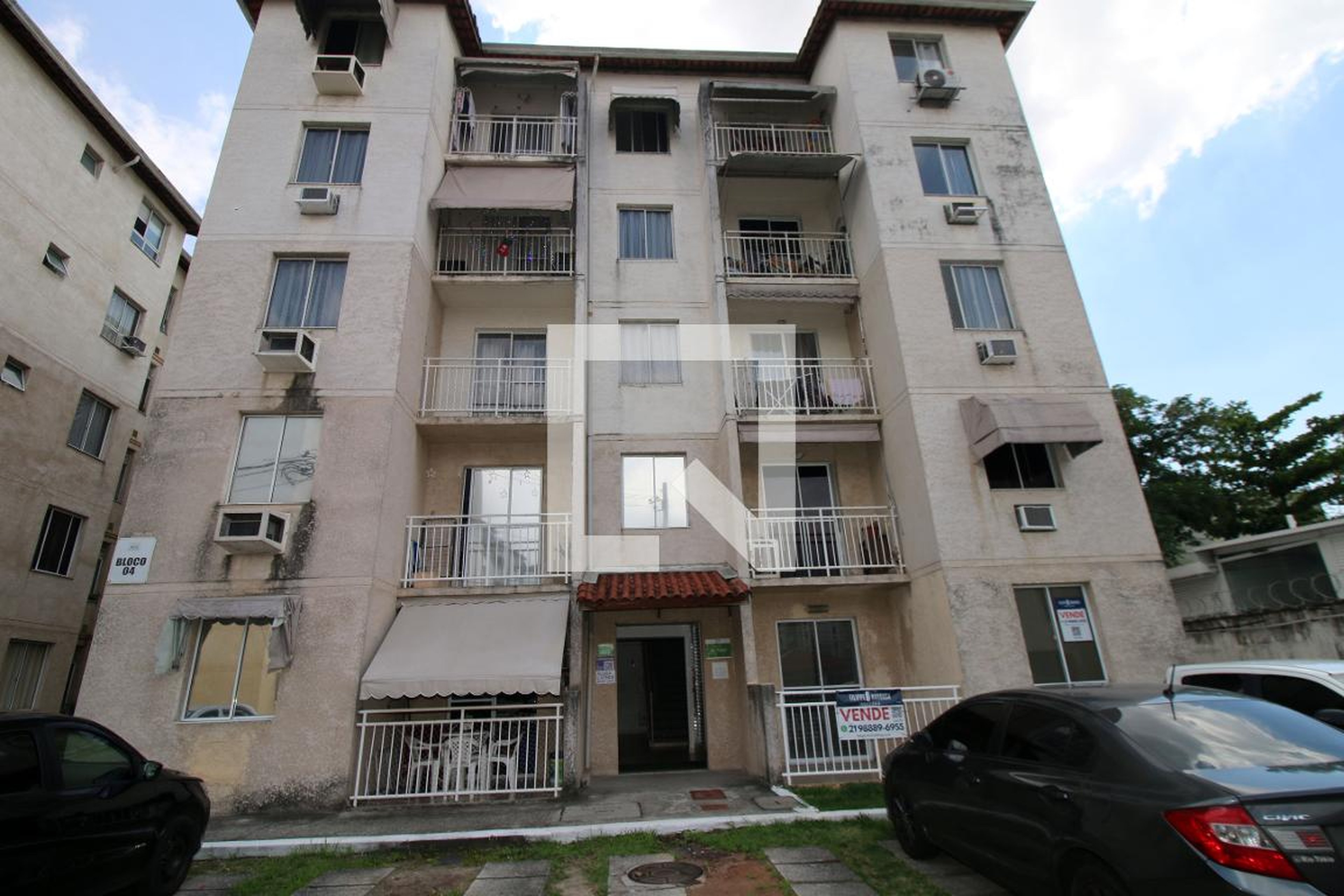 Fachada do Prédio Condomínio Rossi Ideal Vila Cordovil