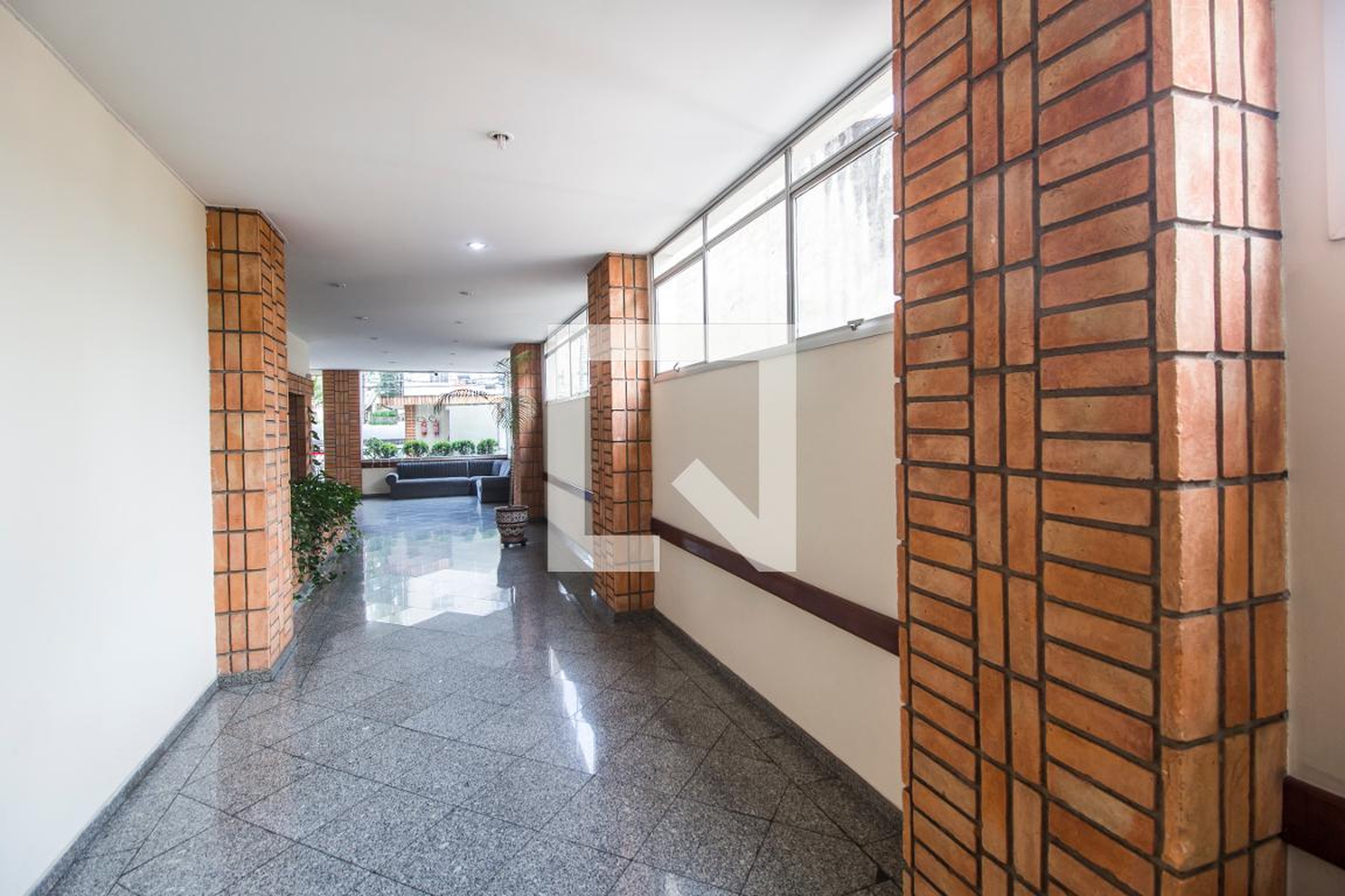 Entrada - Edifício José Correia